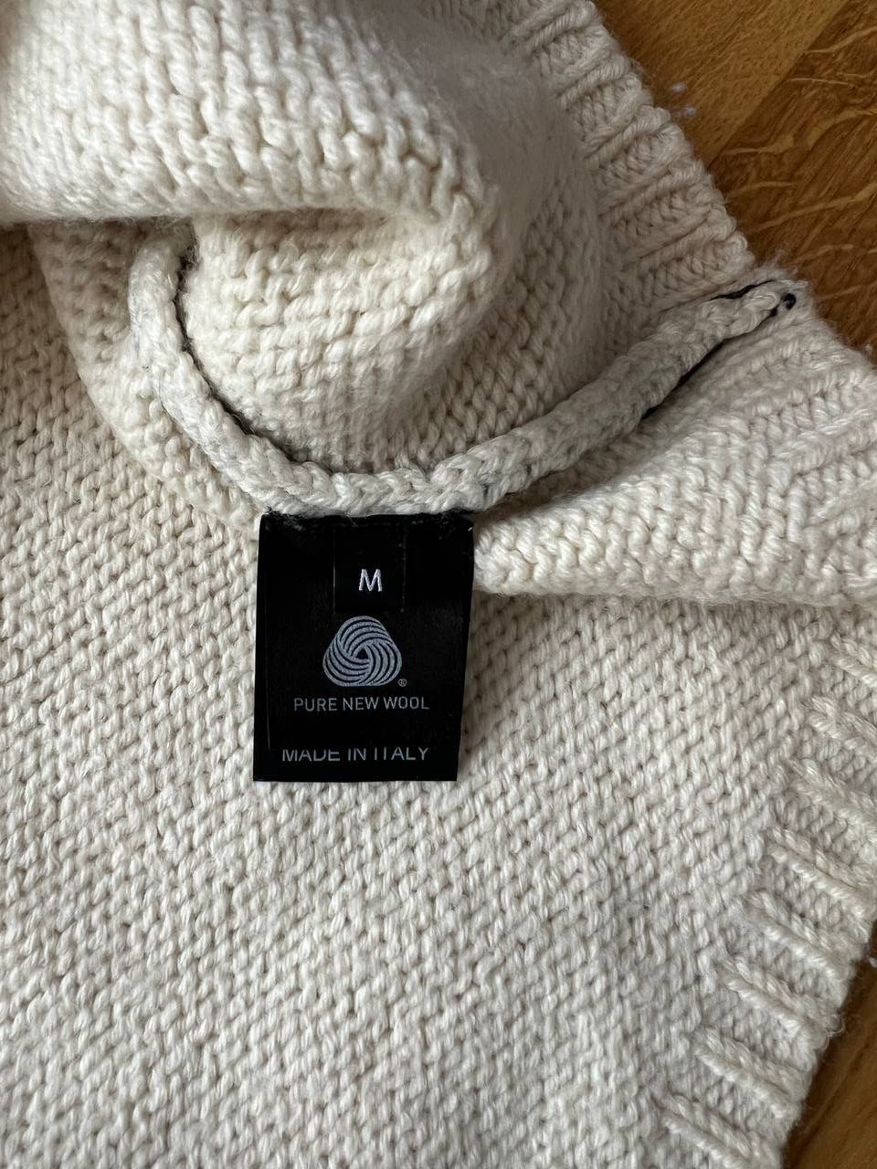 Raf Simons Raf Simons wool NY cropped sweater Size US M / EU 48-50 / 2 - 4 Thumbnail