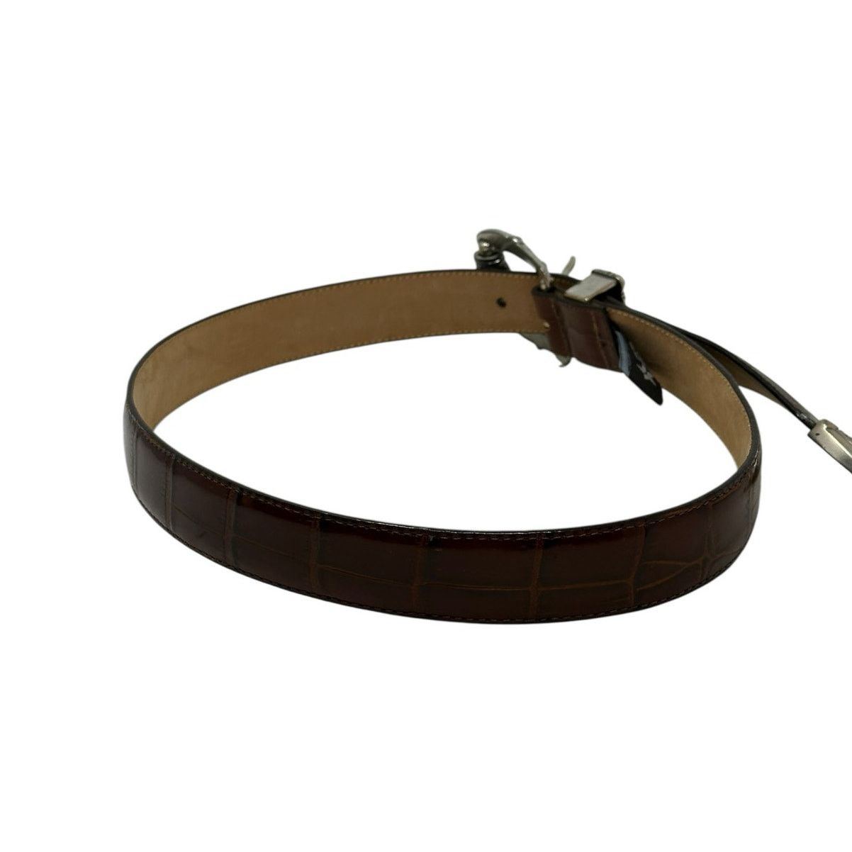 Brighton Brighton vintage brown silver buckle belt size Medium Size ONE SIZE - 4 Thumbnail