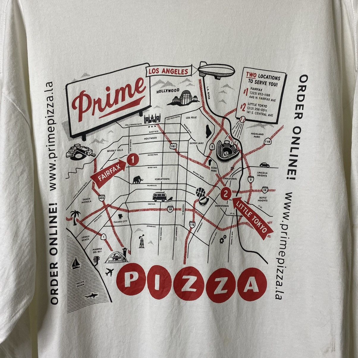 Japanese Brand Prime Pizza Meets Niko And ... Collaboration T Shirt Size US XL / EU 56 / 4 - 2 Thumbnail