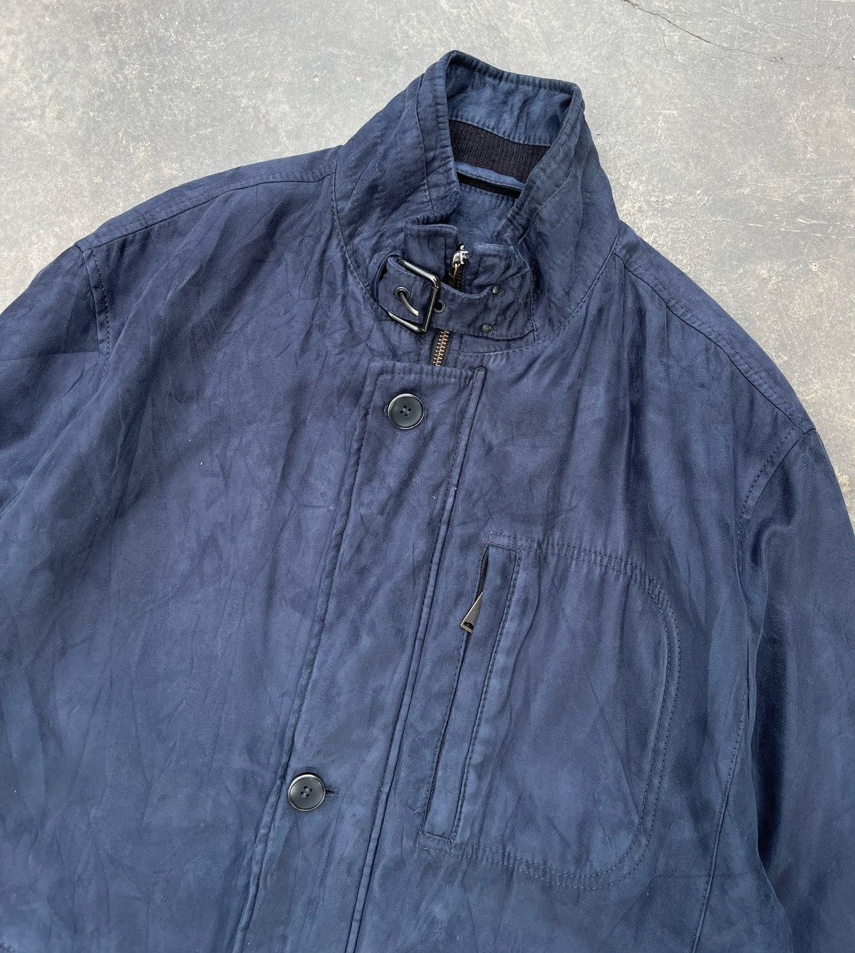 Bugatti 🔥Vintage Bugatti Velvet Light Jacket Zipper Ups Size US L / EU 52-54 / 3 - 7 Thumbnail