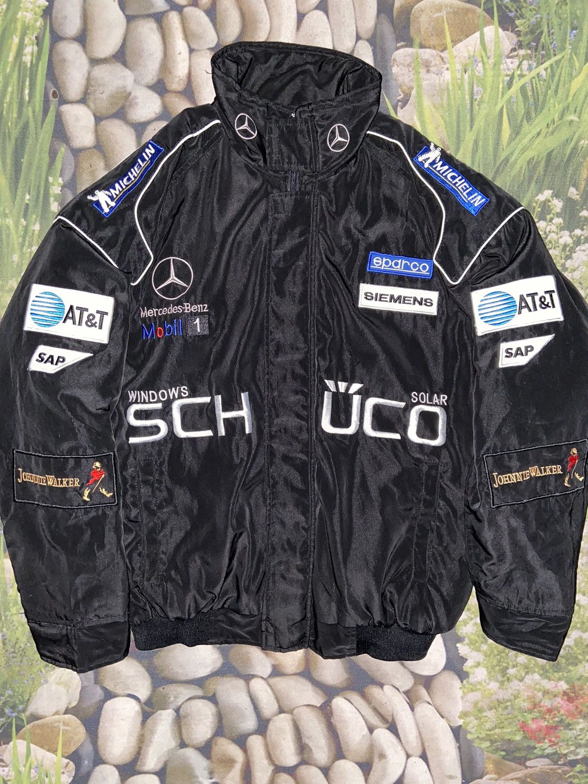 Formula 1 × Mercedes-Benz MERCEDES BENZ WINDOWS SCHUCO RACING JACKET Size US L / EU 52-54 / 3 - 2 Thumbnail