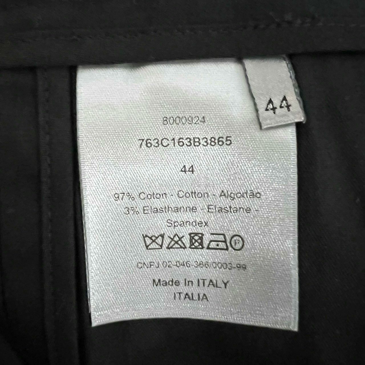 Dior Dior Black Pants Size US 28 / EU 44 - 5 Thumbnail