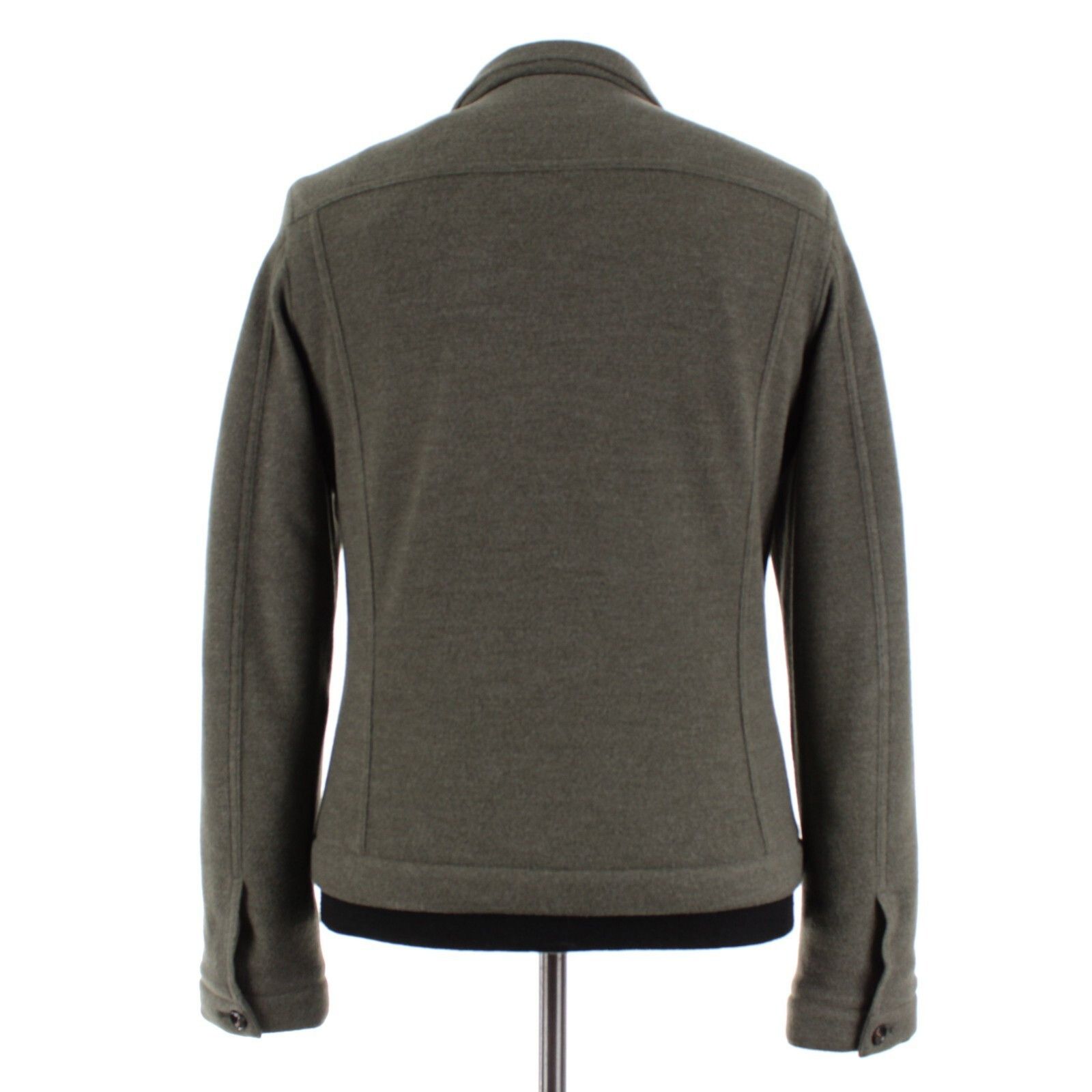 Luciano Barbera Luciano Barbera Jacket Size M US In Green Wool Size US M / EU 48-50 / 2 - 5 Thumbnail