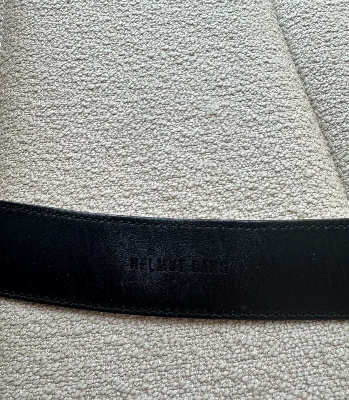 Helmut Lang Helmut Lang 97/98SS Belt Size 30 - 7 Thumbnail