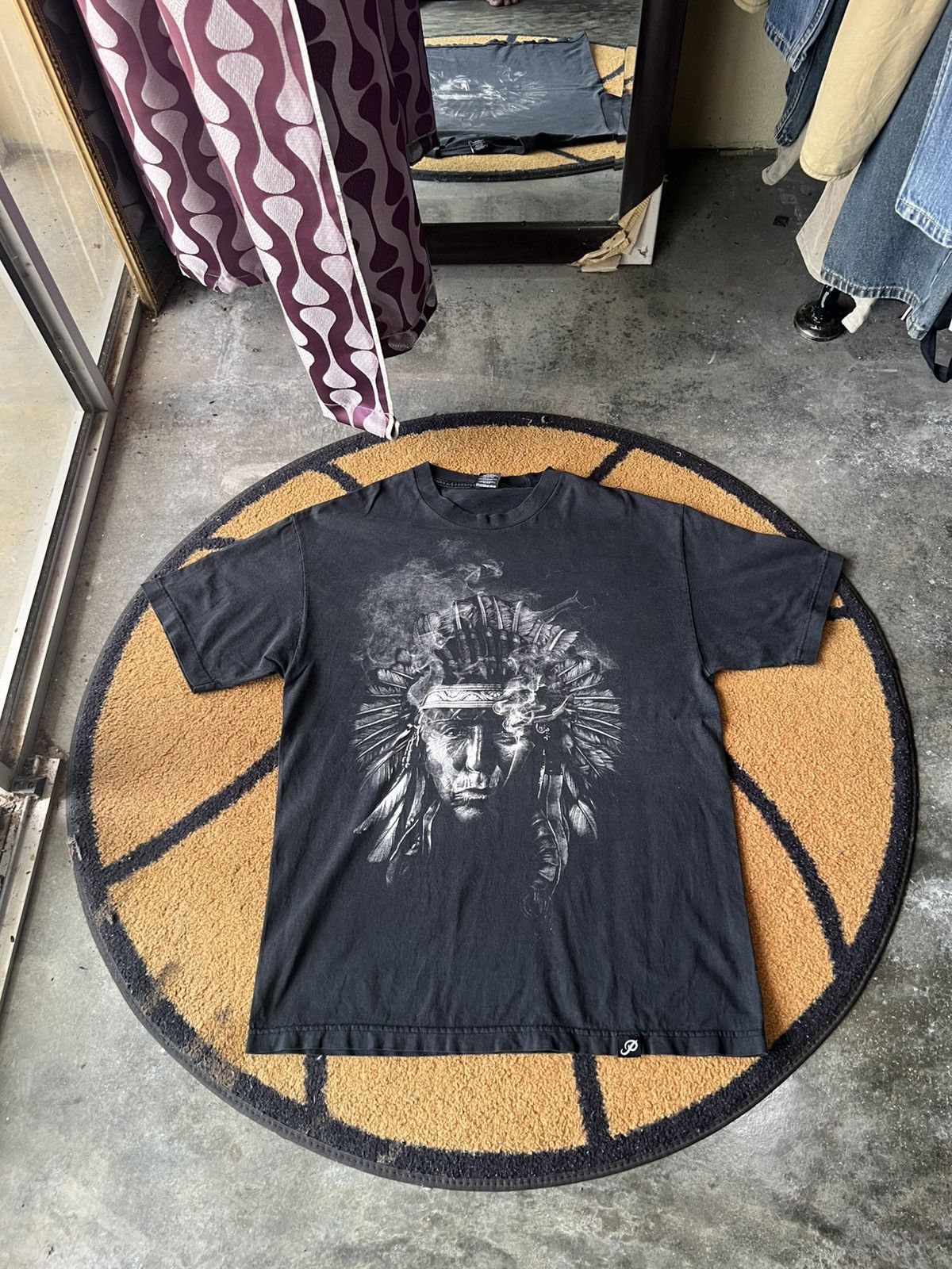 Primitive 🔥Vintage Primitive Apparel Red Indian Tee Size US M / EU 48-50 / 2 - 1 Thumbnail