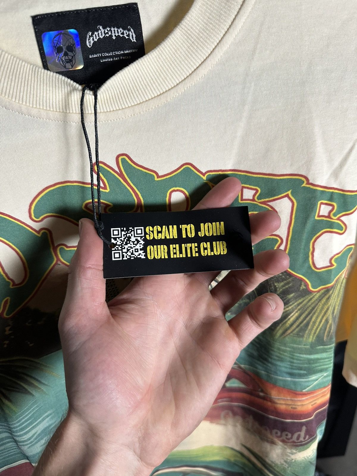 Godspeed Godspeed Miami Boat Tee Shirt Size US S / EU 44-46 / 1 - 4 Thumbnail
