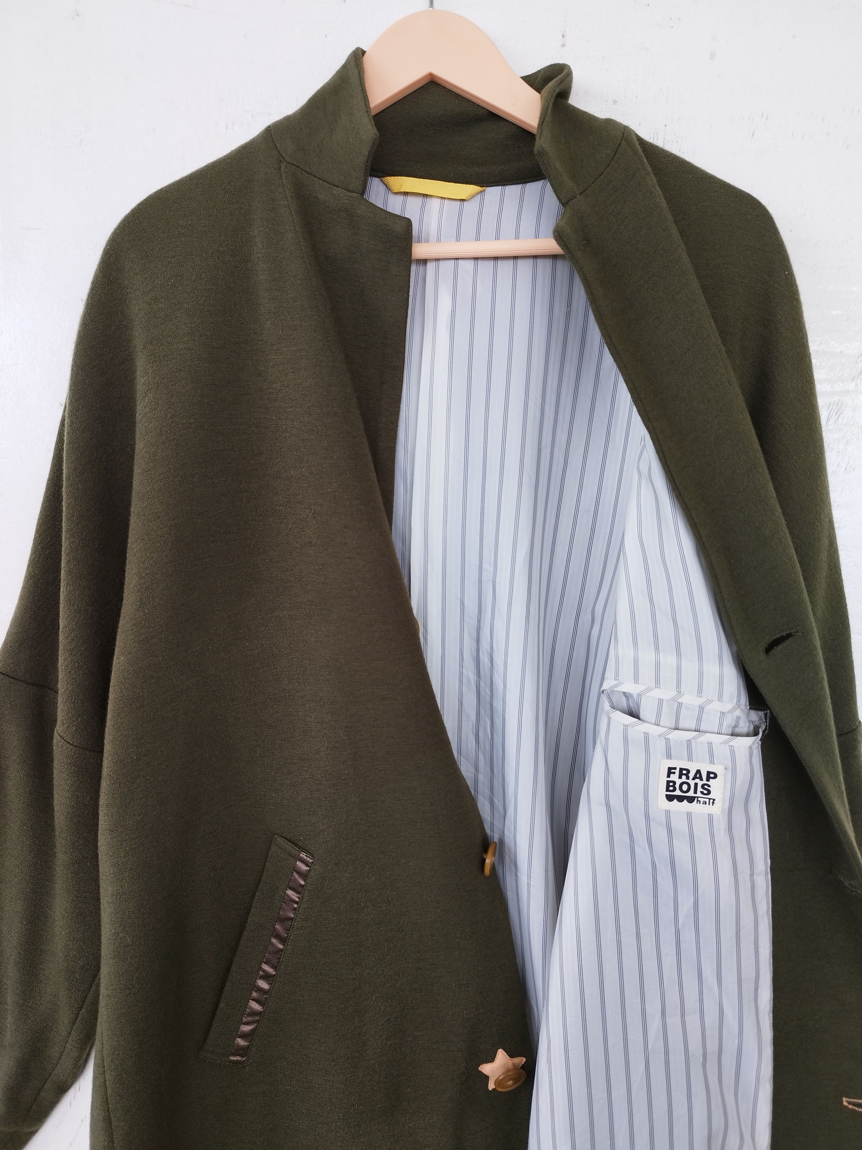 Frapbois Frapbois Overcoat Size US L / EU 52-54 / 3 - 2 Thumbnail