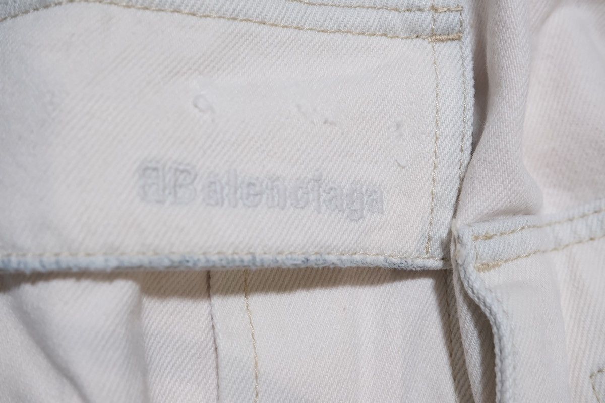 Balenciaga Balenciaga aw21 damaged baggy cargo jeans Size US 31 - 7 Thumbnail