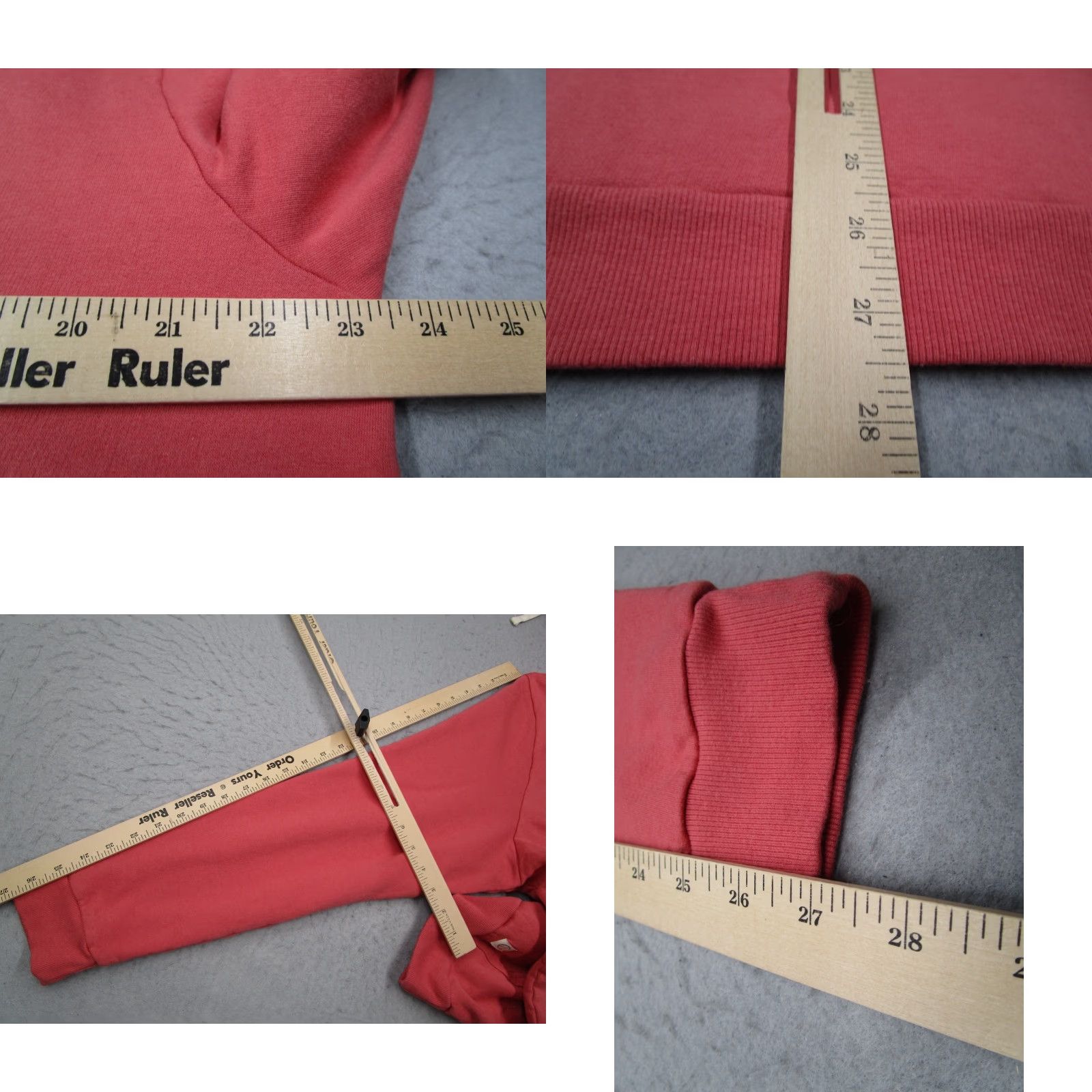 Marine Layer VINTAGE Marine Layer Hoodie Mens XL Pink Full Zip Sweatshirt Active Travel Work Beach Bohemian Nautical 2010s Mens Size US XL / EU 56 / 4 - 8 Thumbnail