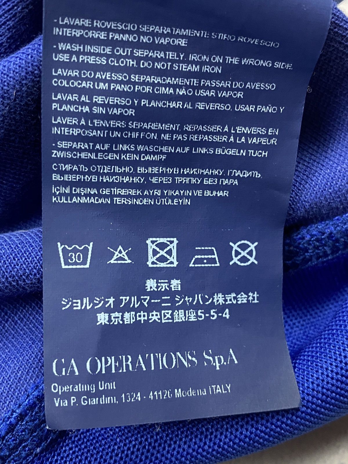 Armani × Emporio Armani Armani Jeans Big Logo Y2K Sweatshirt Sweater Size XXL Size US XXL / EU 58 / 5 - 13 Thumbnail