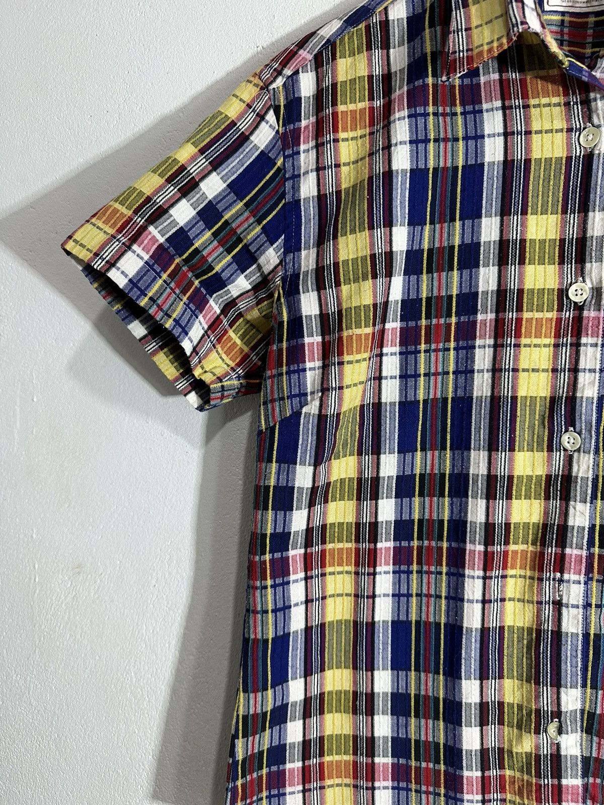 Issey Miyake NARCISSUS SHIRT BUTTON UPS ISSEY MIYAKE YOHJI YAMAMOTO STYLE Size US M / EU 48-50 / 2 - 3 Thumbnail