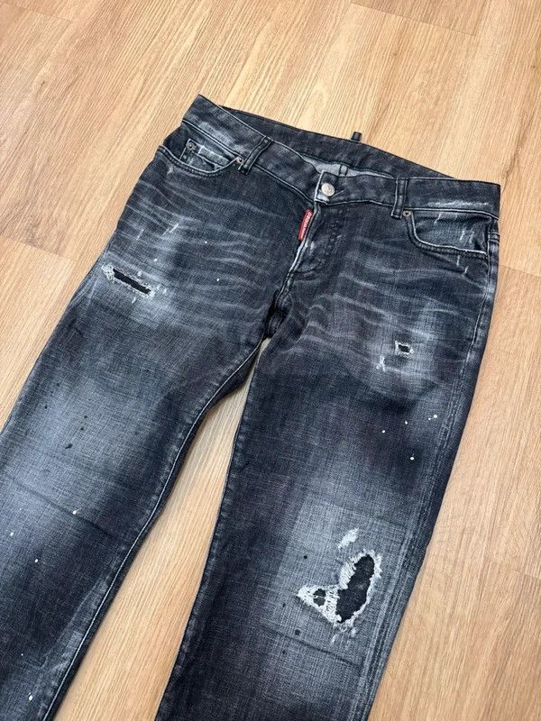 Dsquared2 Dsquared2 Jennifer Jeans Black size 42 new Italy Size 30" / US 8 / IT 44 - 3 Thumbnail