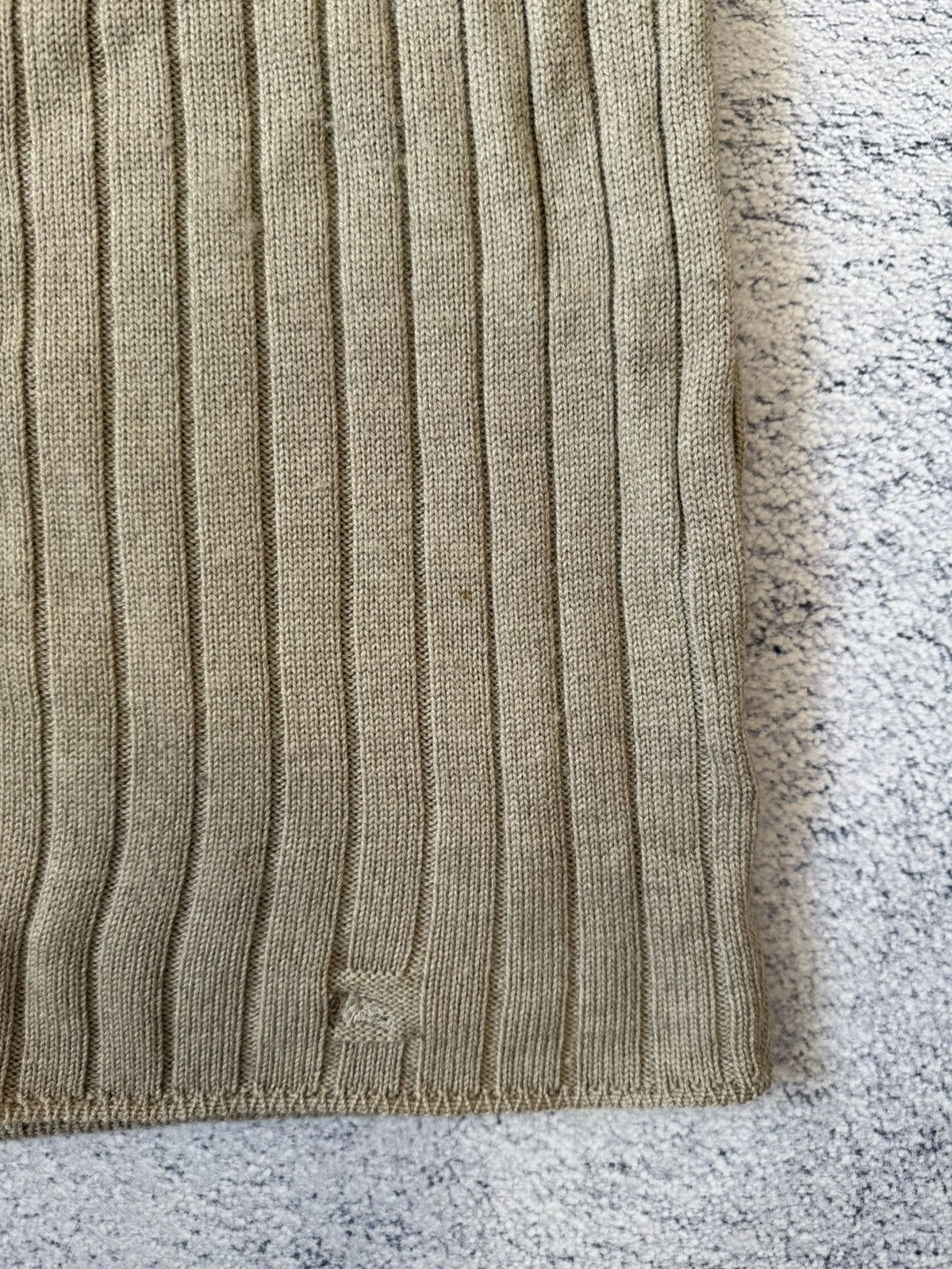Burberry Burberry London Men Wool Full Zip Sweater XL Italy Logo Size US XL / EU 56 / 4 - 17 Thumbnail
