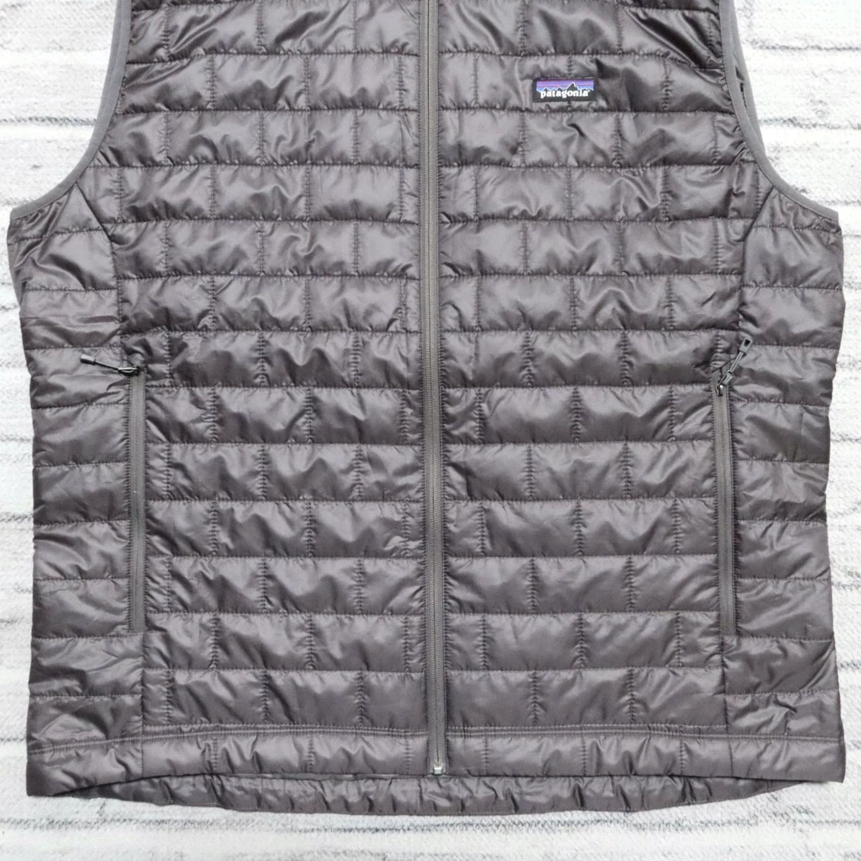 Patagonia Patagonia Nano Puff Vest 2XL Grey Mens Vest Size US XXL / EU 58 / 5 - 3 Thumbnail