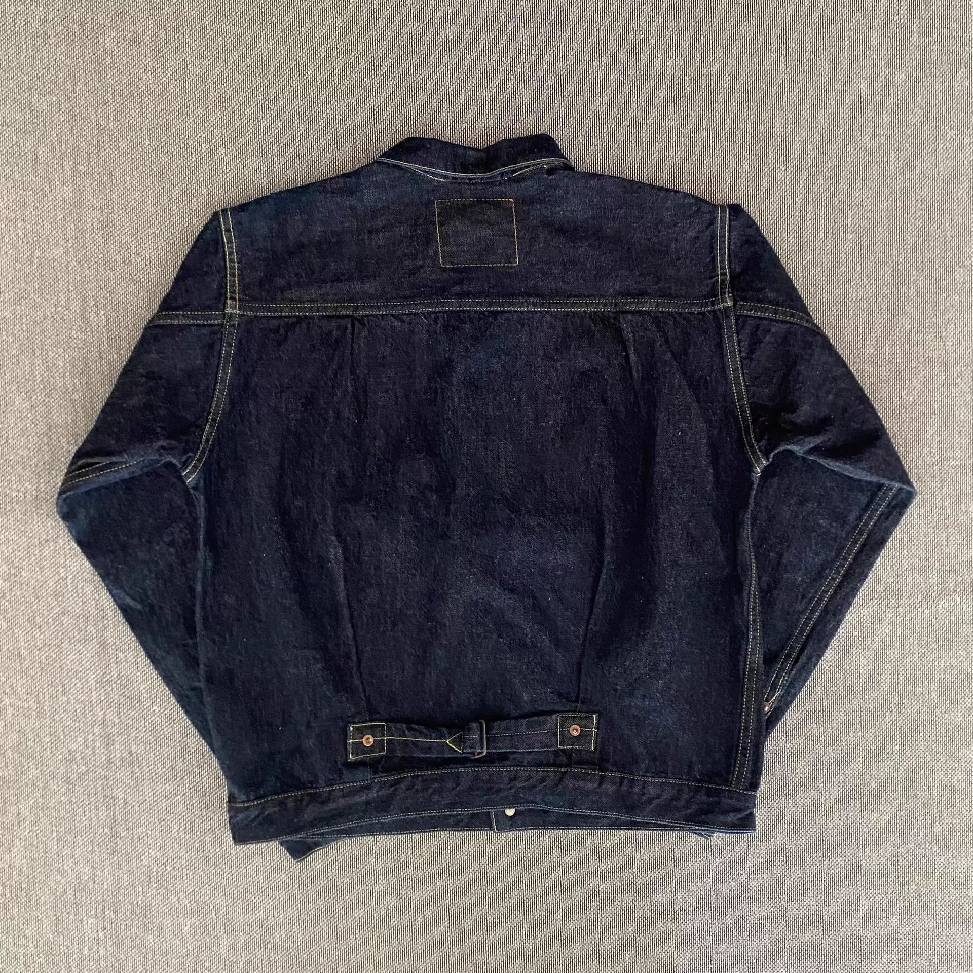 Levi's Levi's LVC 506 Type 1 New Raw Denim Jacket Japan 3001 08 40 Size US S / EU 44-46 / 1 - 2 Thumbnail