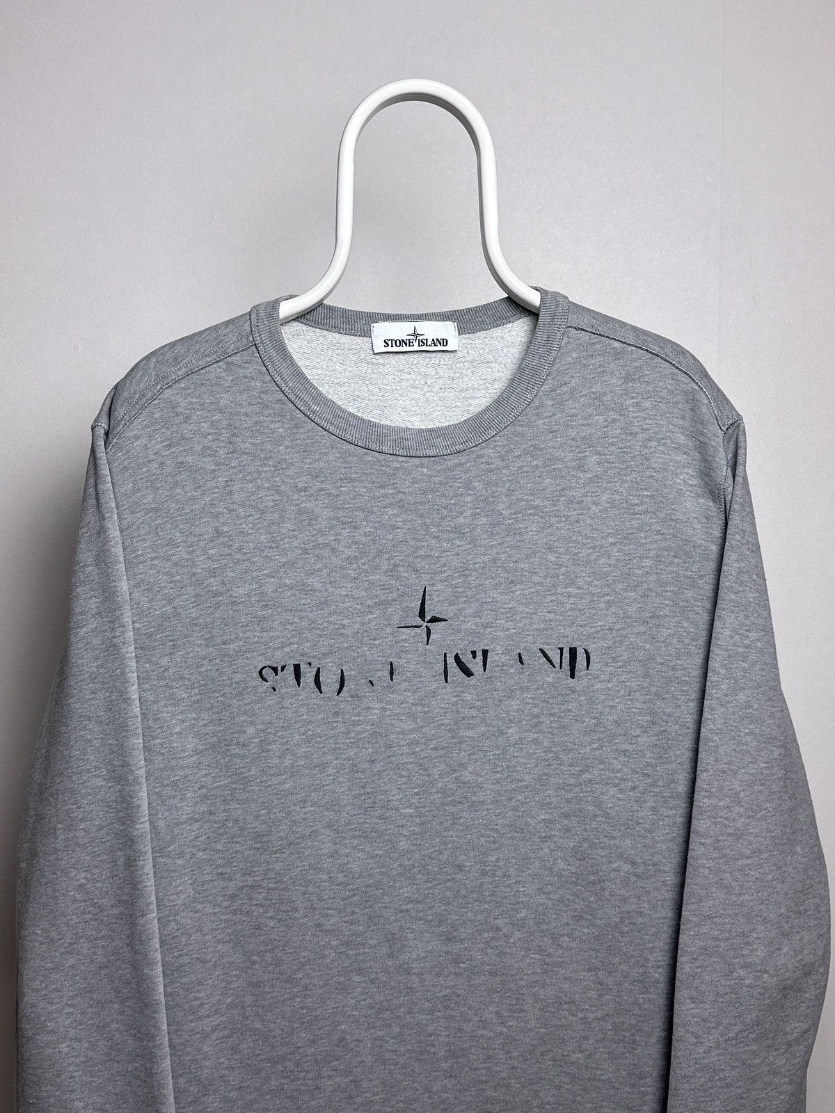 Stone Island Vintage Stone Island Graphic Eleven Sweatshirt Size US L / EU 52-54 / 3 - 2 Thumbnail