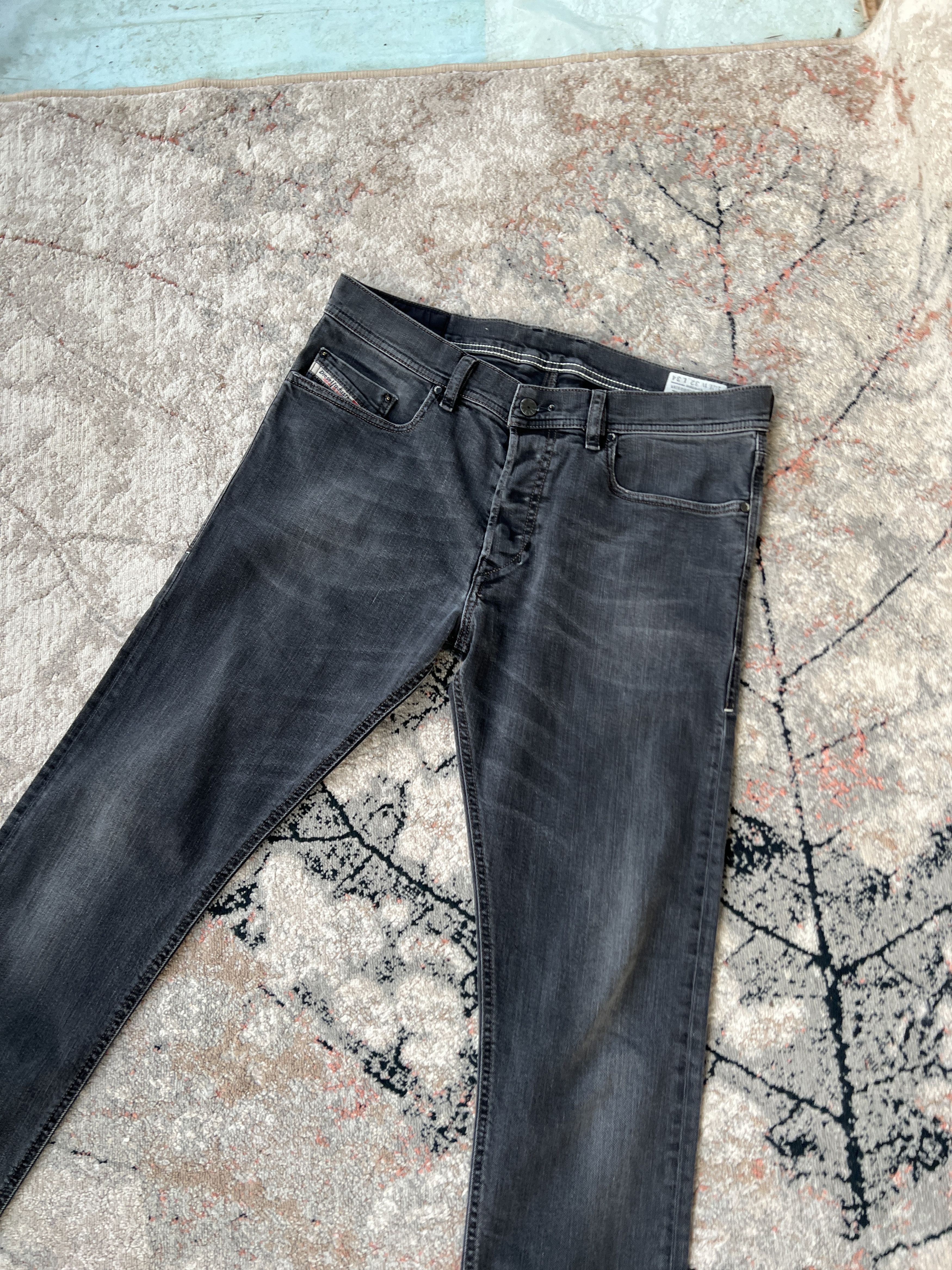 Diesel DISESEL TEPPHAR Slim Stretch Pants Size US 32 / EU 48 - 9 Thumbnail
