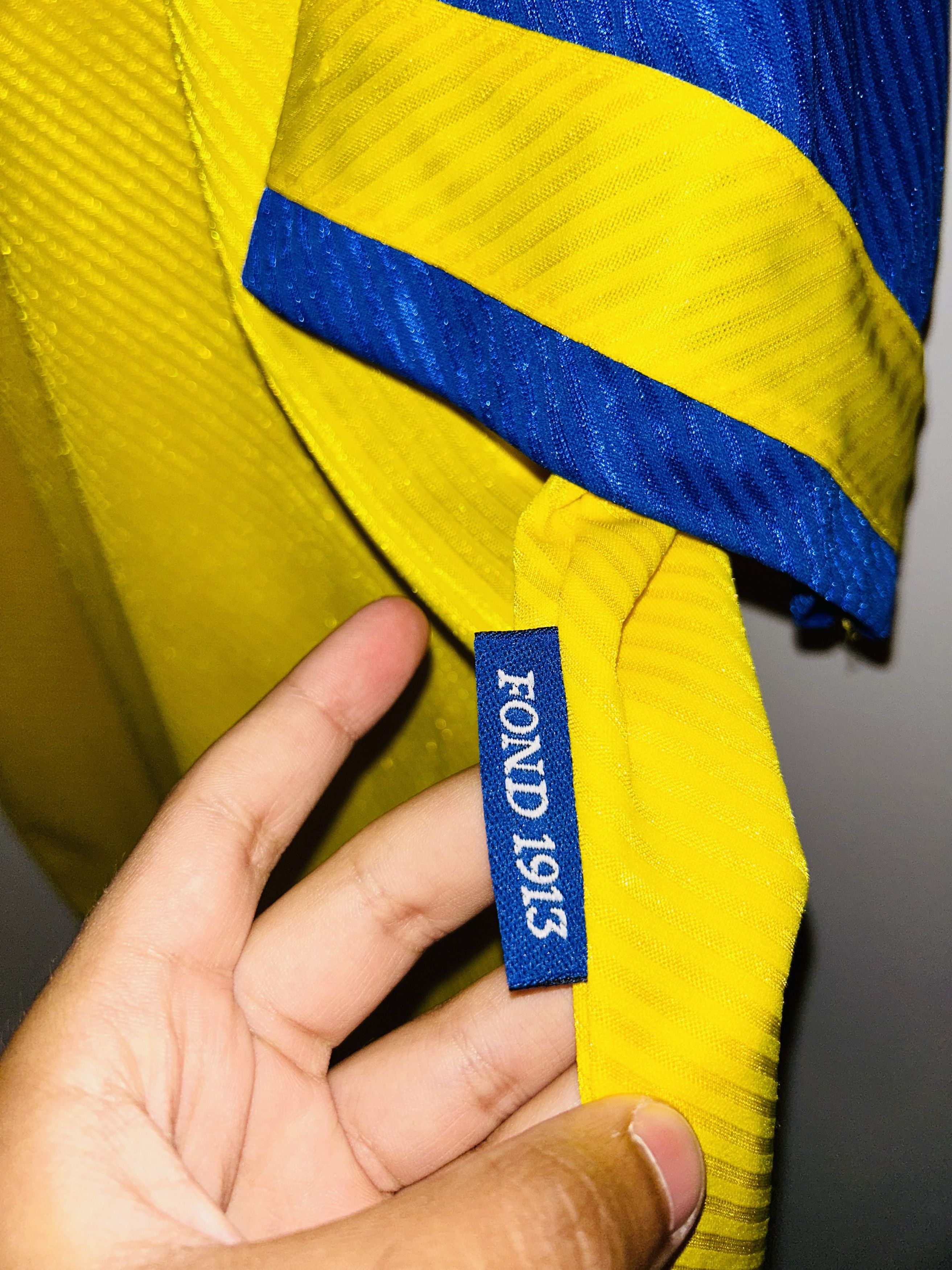 Umbro × Vintage Parma 1993/95 away jersey Size US XL / EU 56 / 4 - 5 Thumbnail