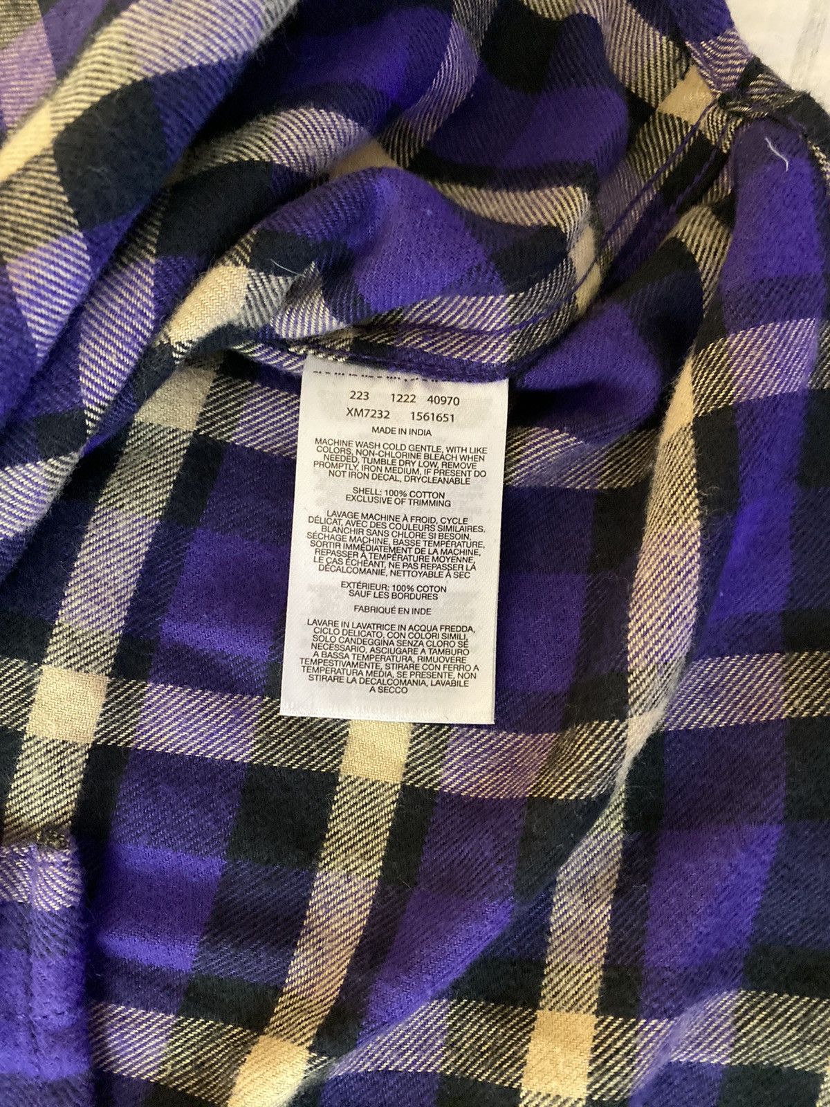 Columbia Columbia U of Washington Flare Gun Flannel Shirt XL NWT Size US XL / EU 56 / 4 - 9 Thumbnail