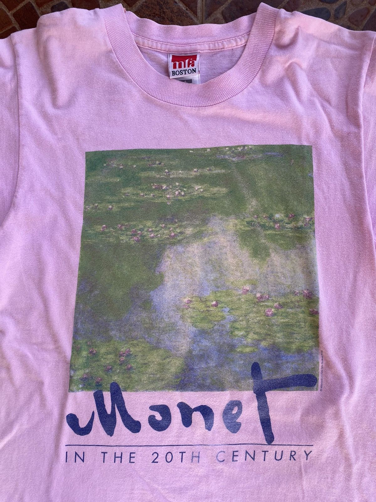 Vintage Vintage 1998 Monet In The 20th Century T Shirts Size US S / EU 44-46 / 1 - 2 Thumbnail