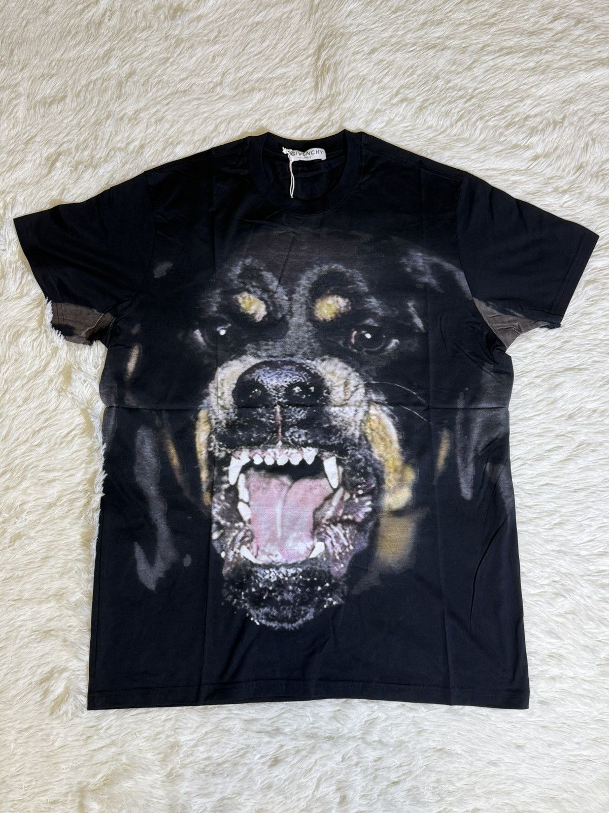 Givenchy Givenchy black t shirt Size US M / EU 48-50 / 2 - 2 Thumbnail