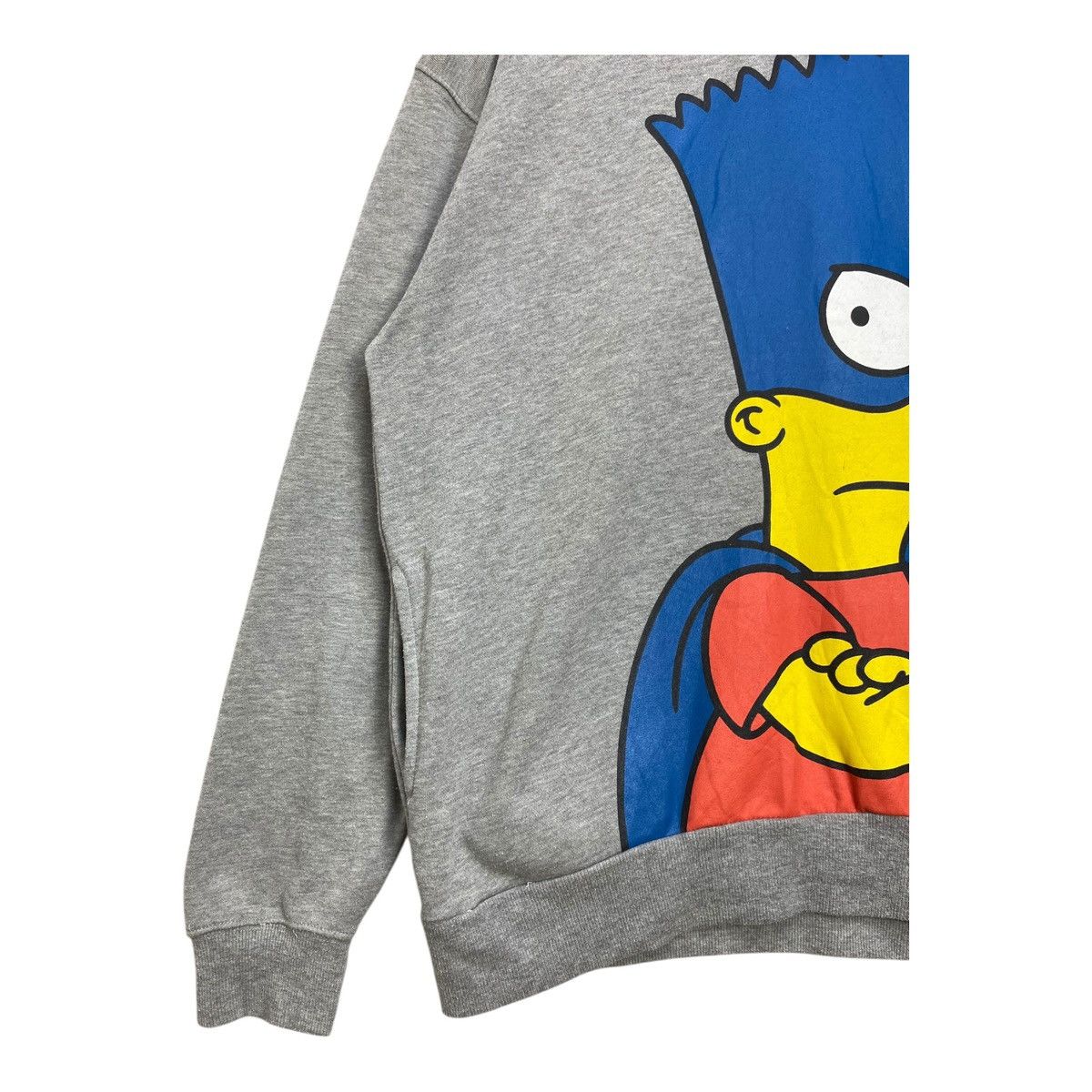 The Simpsons The Simpsons Cartoon Hoodie Big Graphic Gray Size 4L Size US L / EU 52-54 / 3 - 4 Thumbnail
