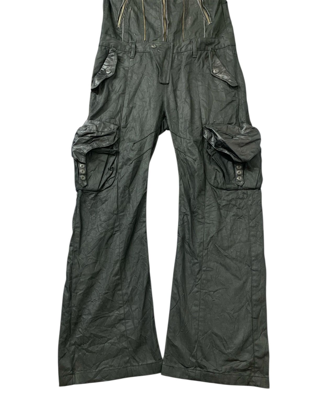 CIVARIZE CIVARIZE Cyberpunk Coverall Flare Share Sipirt GOA LGB Size US M / EU 48-50 / 2 - 1 Thumbnail