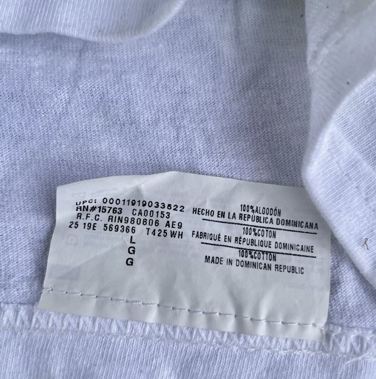 Virgil Abloh Brand new Chicago exhibit Virgil Size US L / EU 52-54 / 3 - 5 Thumbnail
