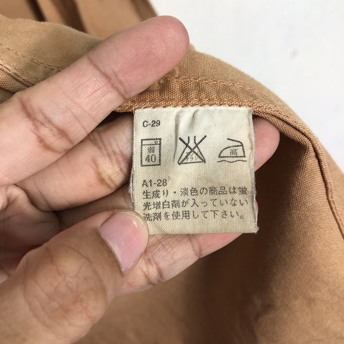 Japanese Brand 📌Polo Sport Sportsman Ralph Lauren Chore Jacket Duck Canvas Size US L / EU 52-54 / 3 - 21 Thumbnail