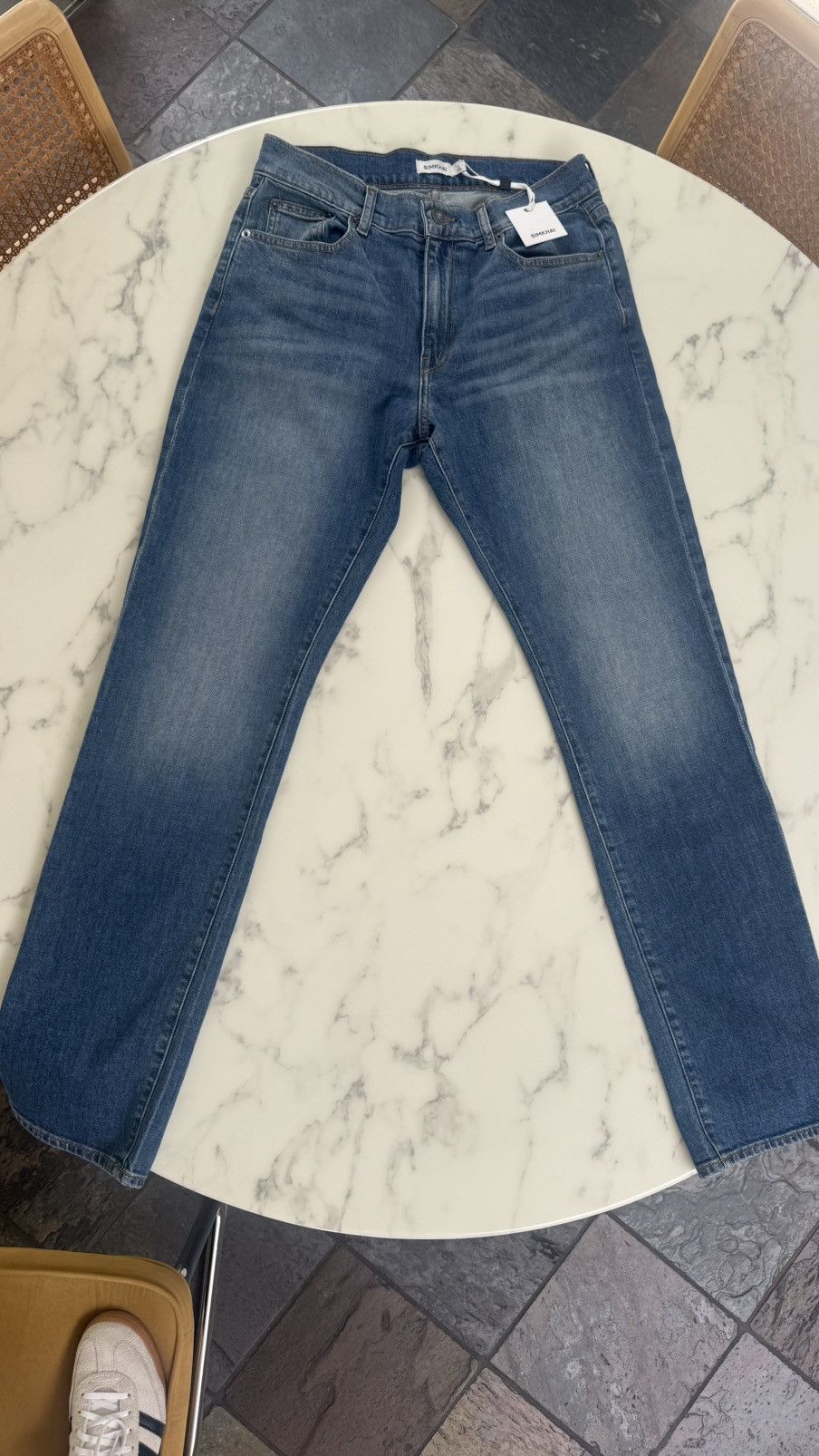 SIMKHAI Phineas Jeans in Coronado Wash - Size 31