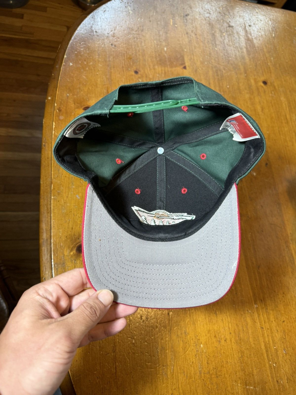 Vintage Vintage Minnesota Wild Hat Size ONE SIZE - 4 Thumbnail