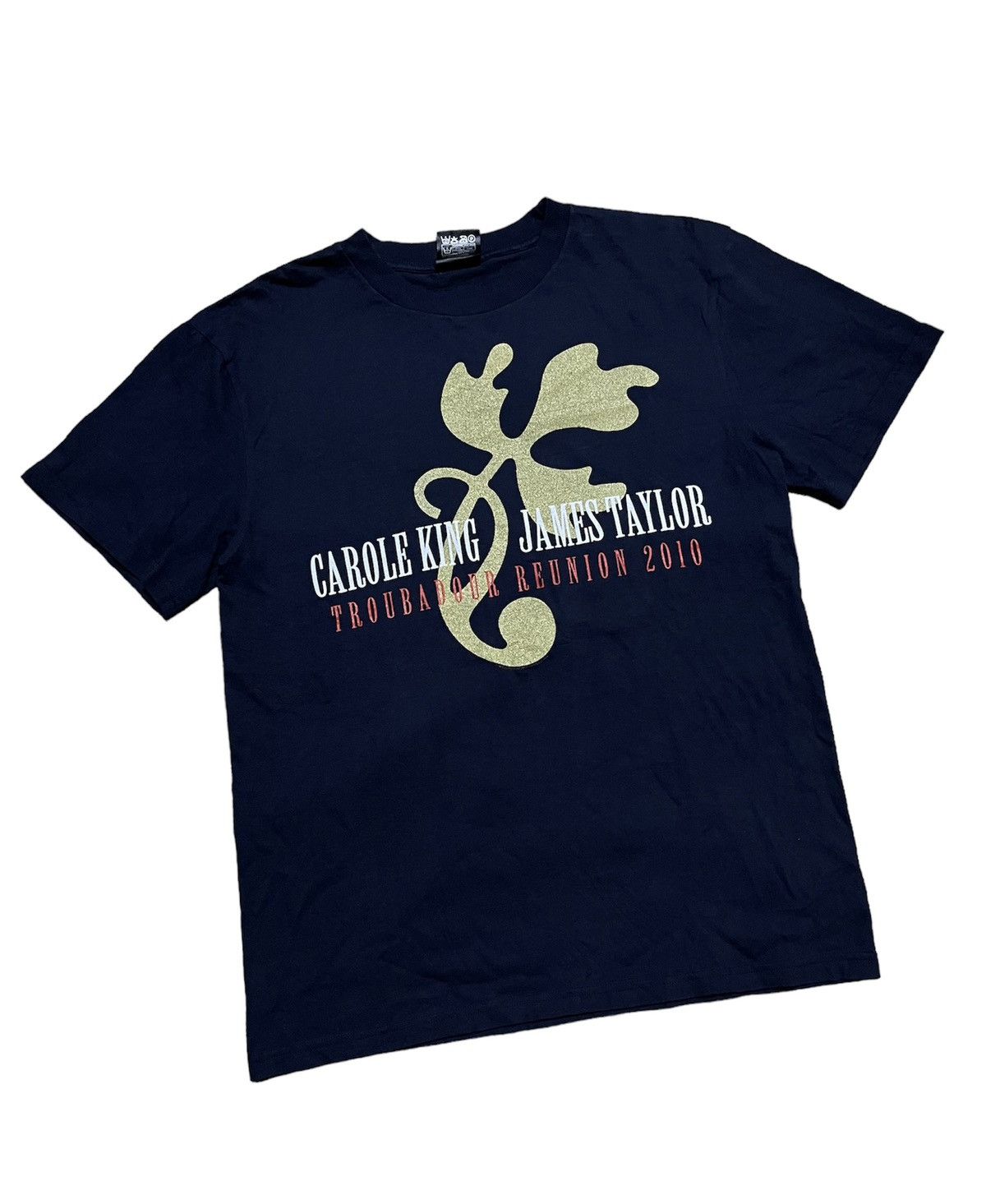 JAMES TAYLOR ボストン 15 ラグランTシャツ JAMES TAYLOR Tanglewood, MA 2011 Licensed Concert T-Shirt