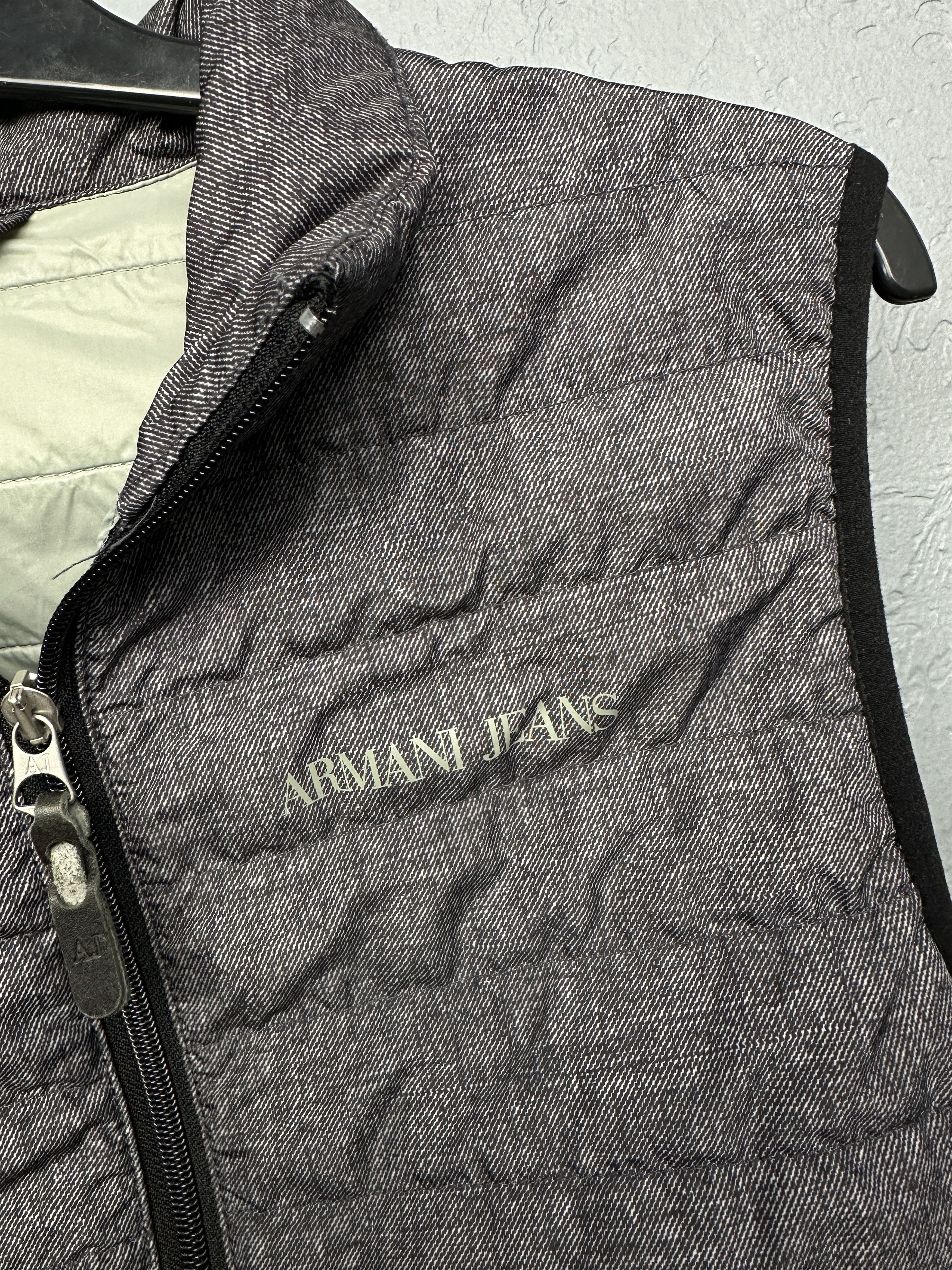 Armani Armani Jeans Mens 3 in 1 Jacket + Vest Size US M / EU 48-50 / 2 - 10 Thumbnail