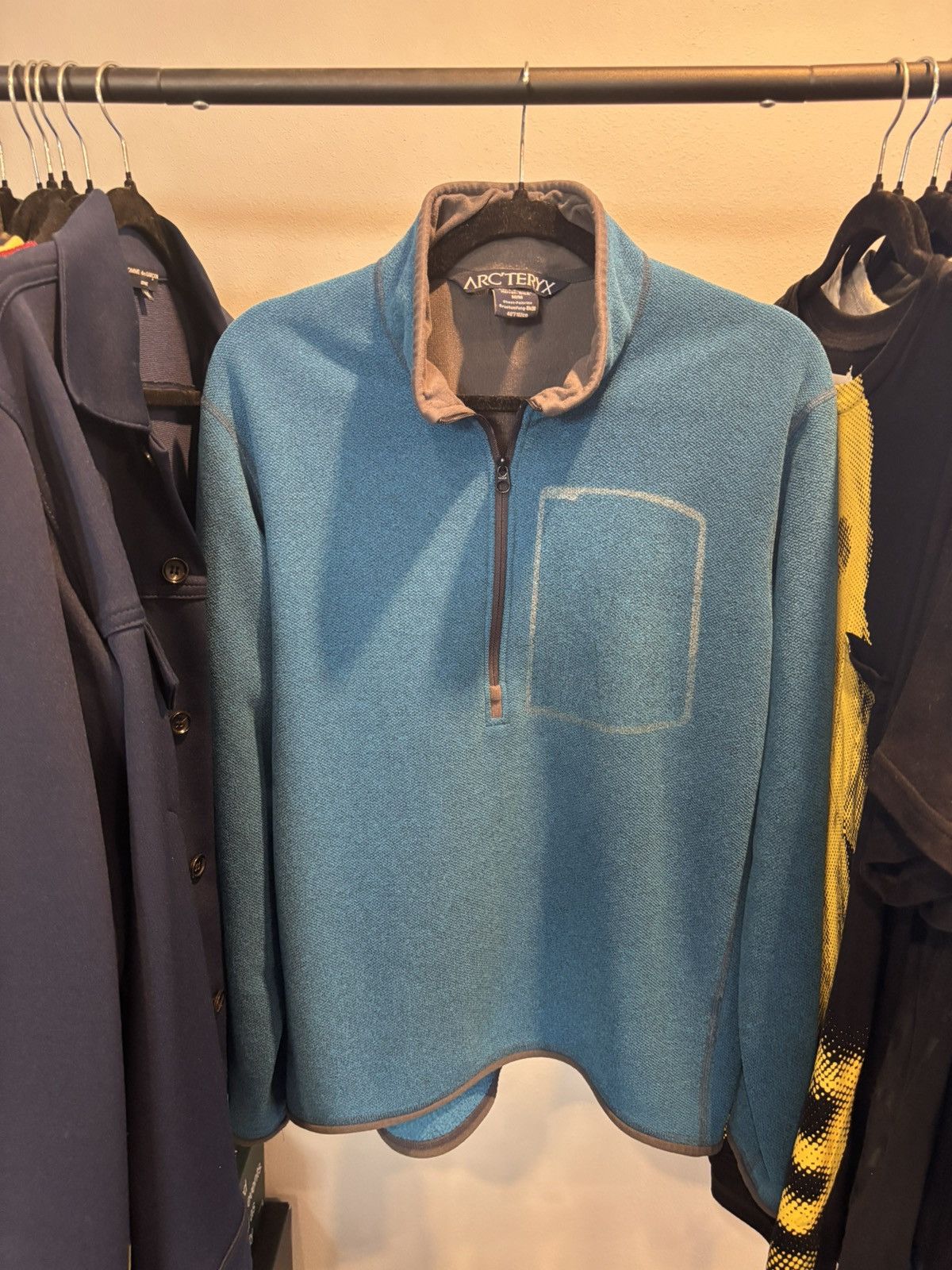 Arc'teryx Arc’teryx Blue Zip Fleece Pullover🐬 Size US M / EU 48-50 / 2 - 1 Thumbnail