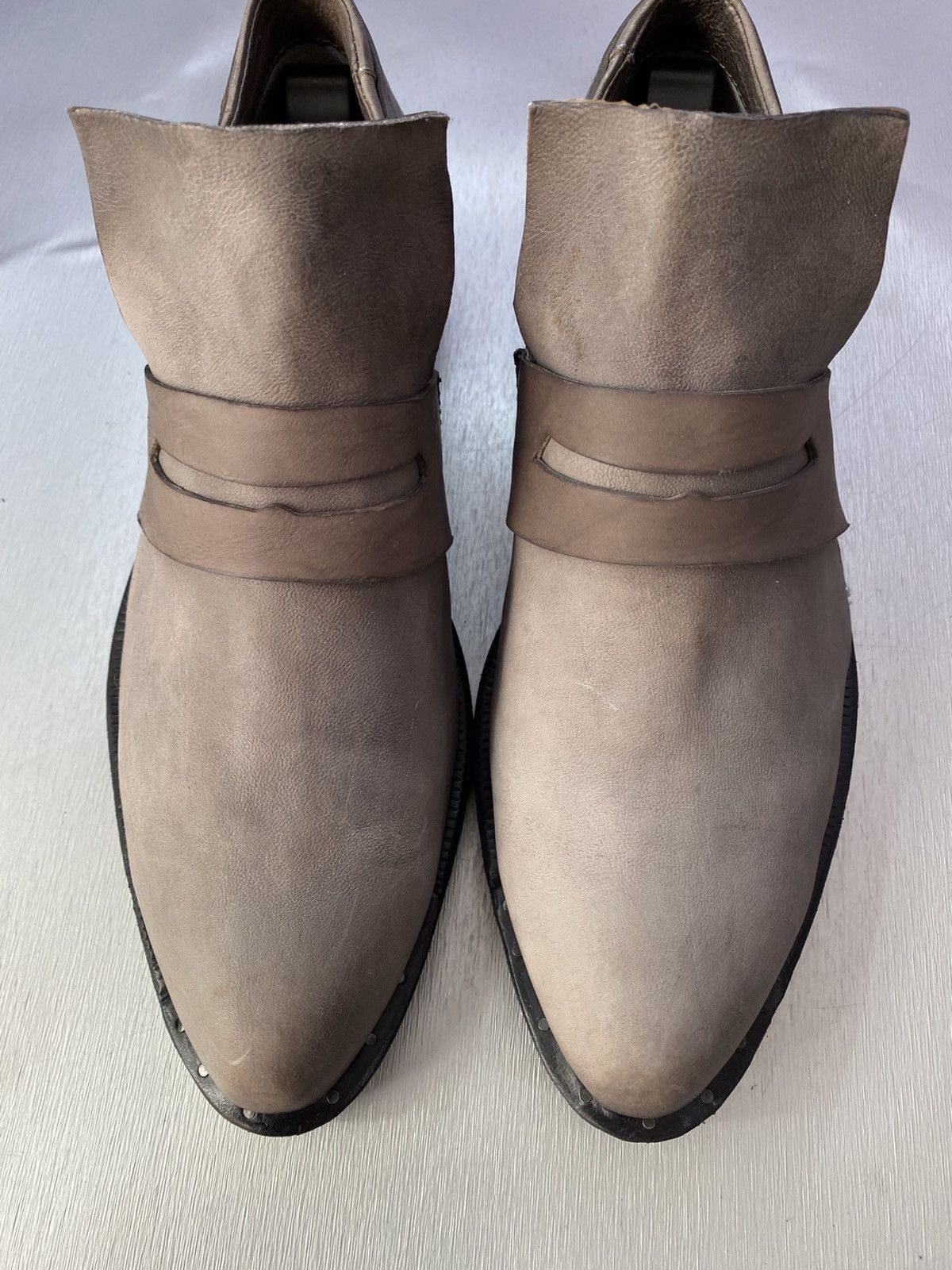 A.S.98 A.S.98 Women's Antique Leather Low Boots Size US 9.5 / IT 39.5 - 8 Thumbnail