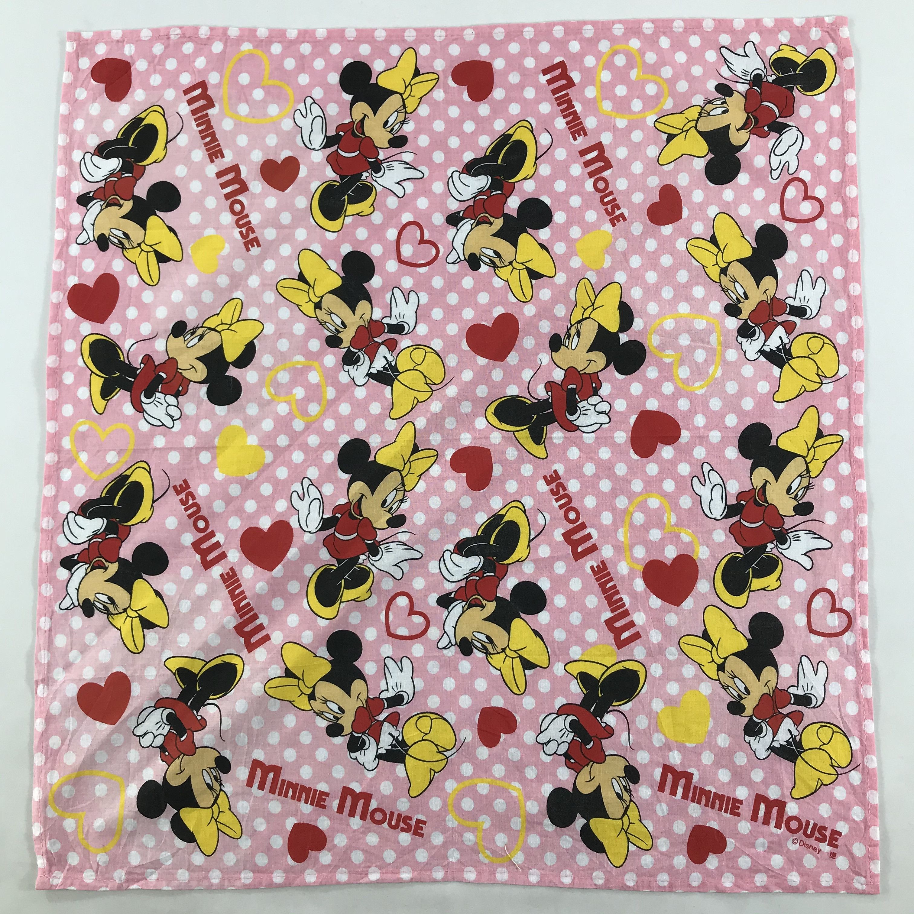 Disney × Vintage Disney Bandana / Handkerchief / Neckerchief - S1825 Size ONE SIZE - 1 Thumbnail