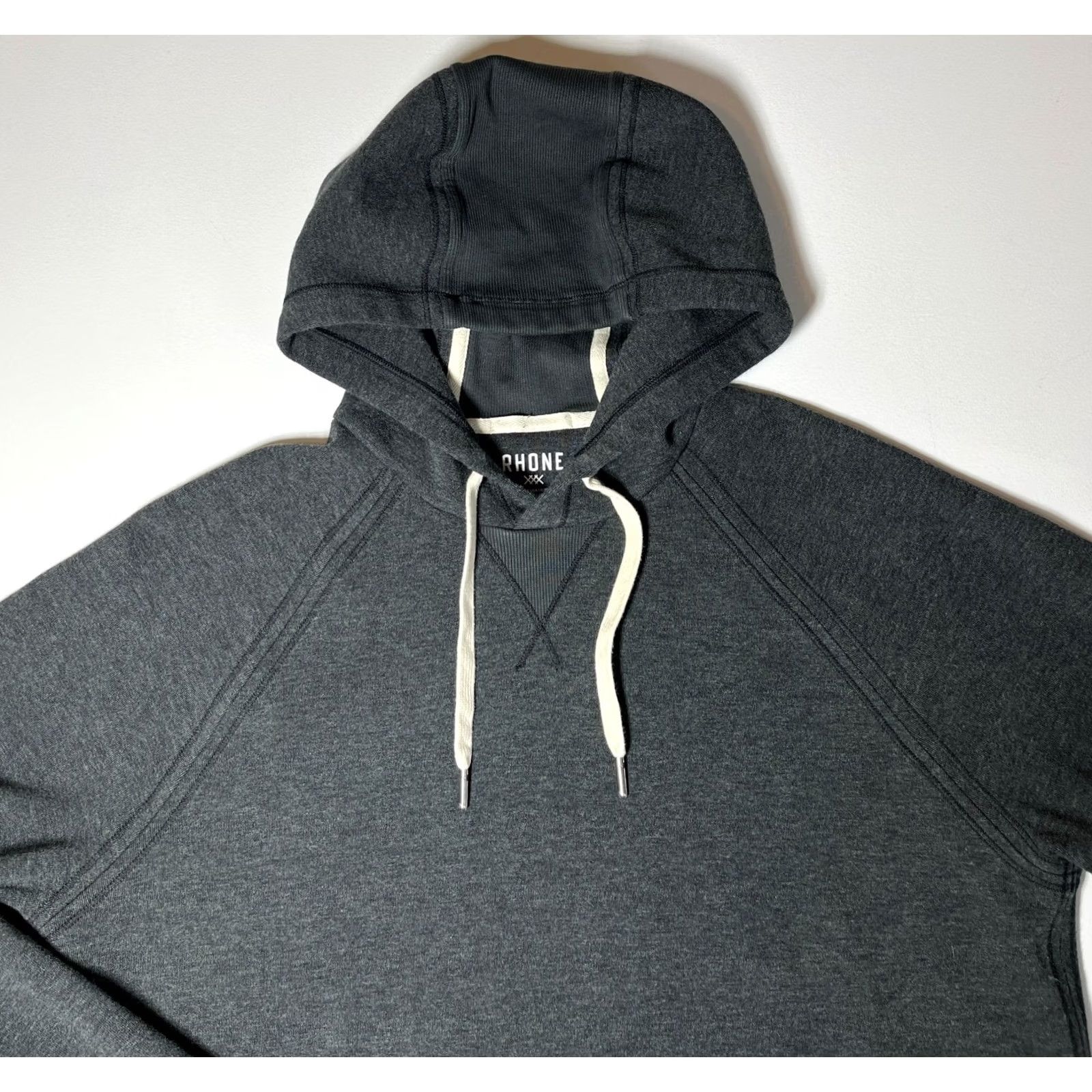 Rhone Rhone Heritage Midweight Hoodie Men’s Heather Gray Sz M Hoodie Size US M / EU 48-50 / 2 - 4 Thumbnail