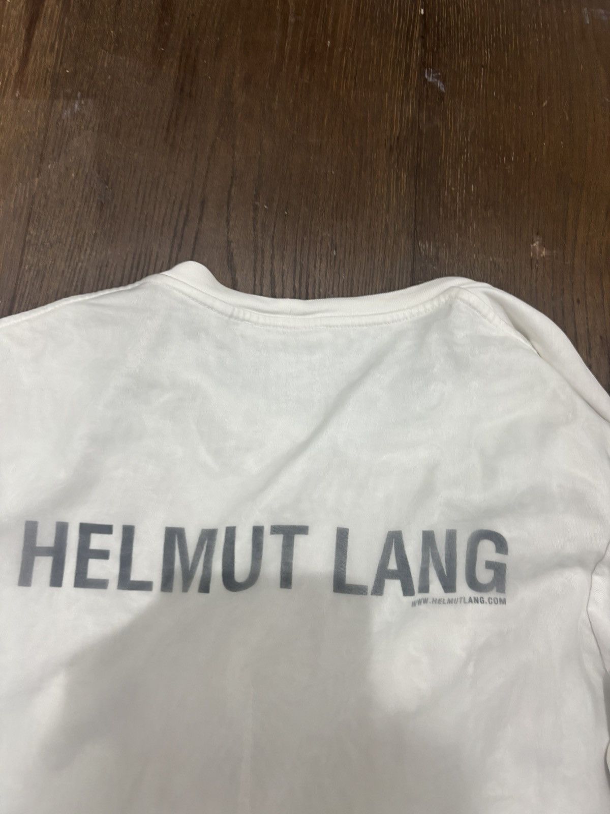 Helmut Lang helmut lang longsleev Size US M / EU 48-50 / 2 - 4 Thumbnail