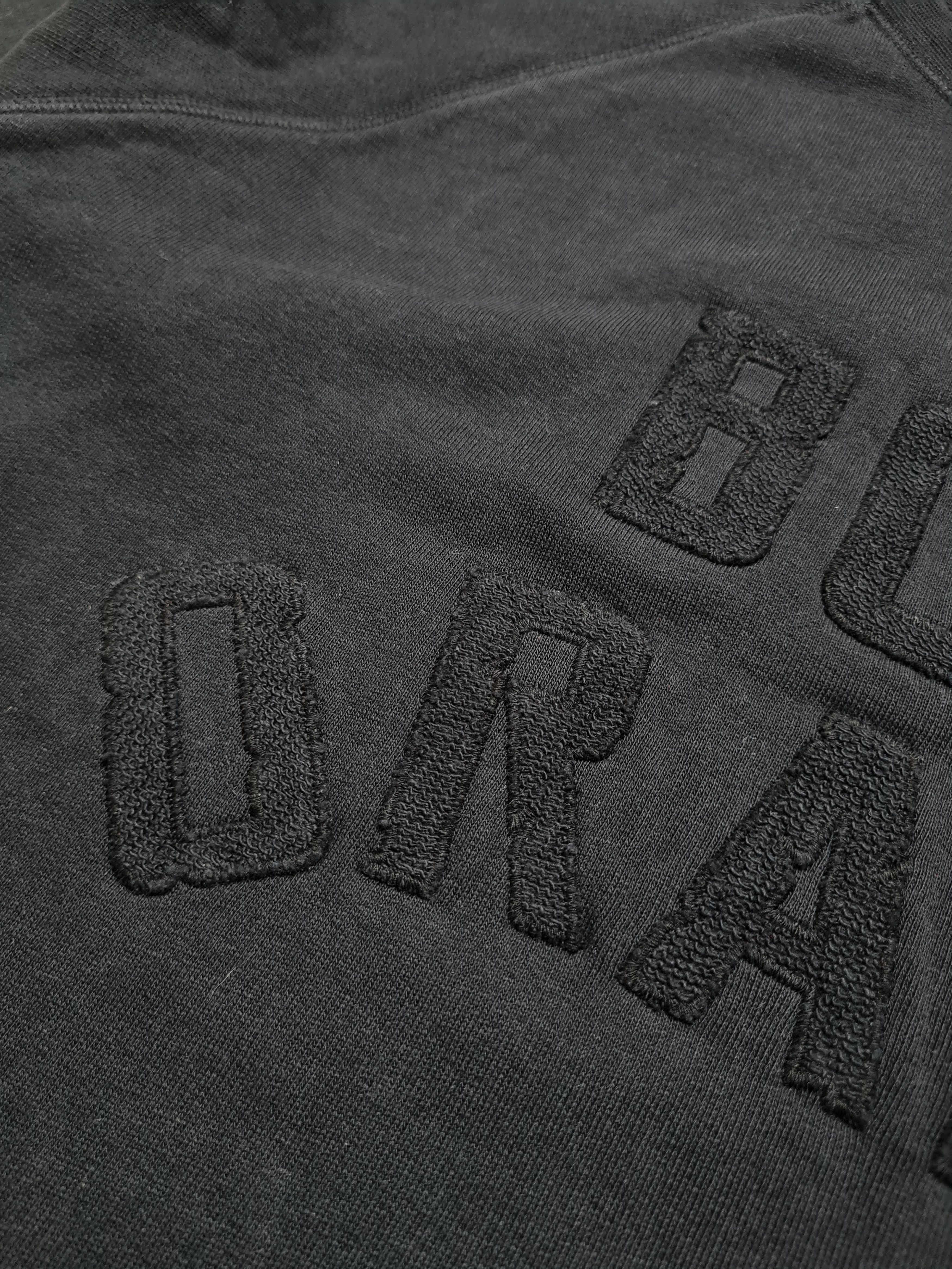 Hugo Boss Hugo Boss Orange Sweatshirt Black Crew Neck 90's Vintage UK Size US XL / EU 56 / 4 - 17 Thumbnail