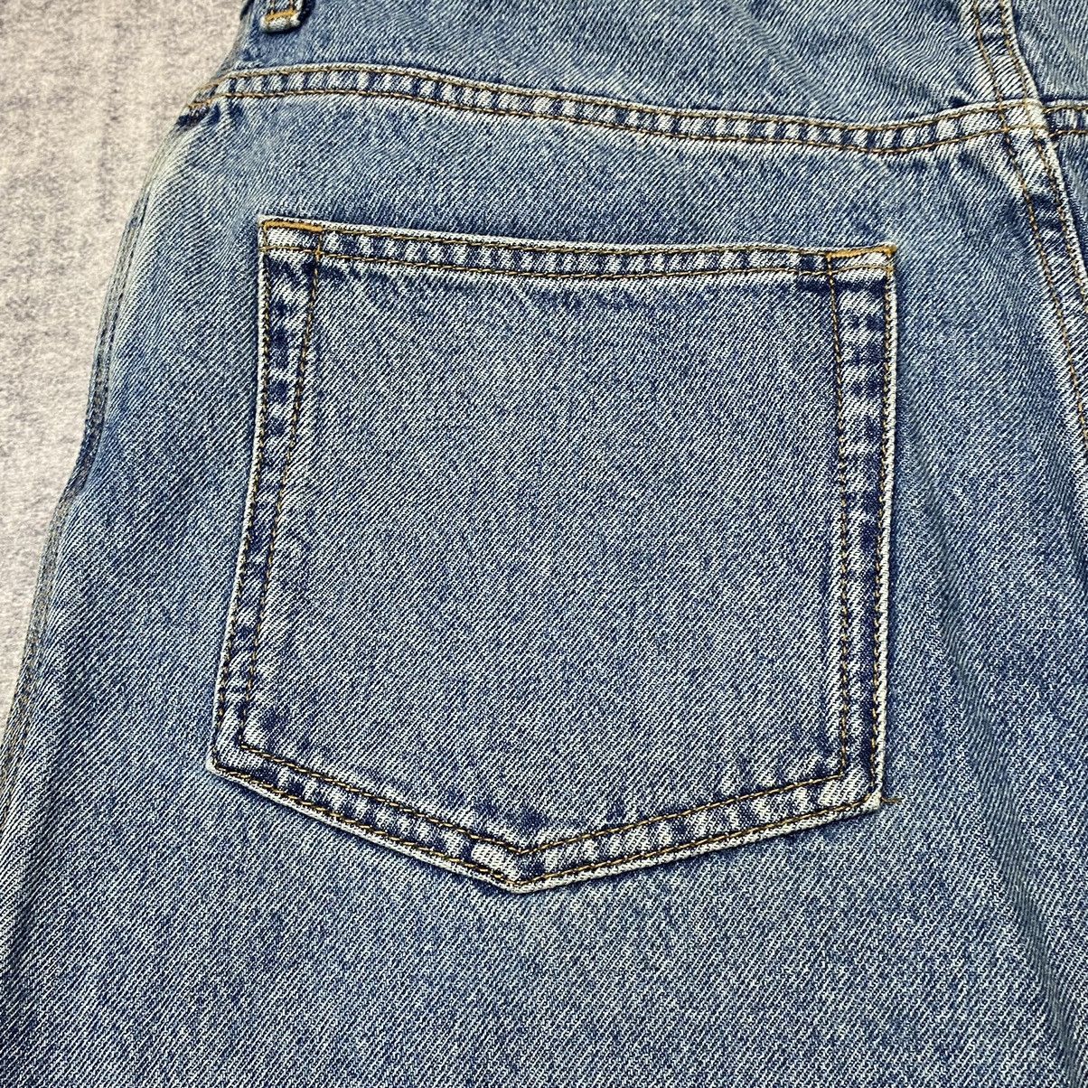 Loewe LOEWE Anagram Baggy Jeans In Denim Size 34" / US 12 / IT 48 - 8 Thumbnail