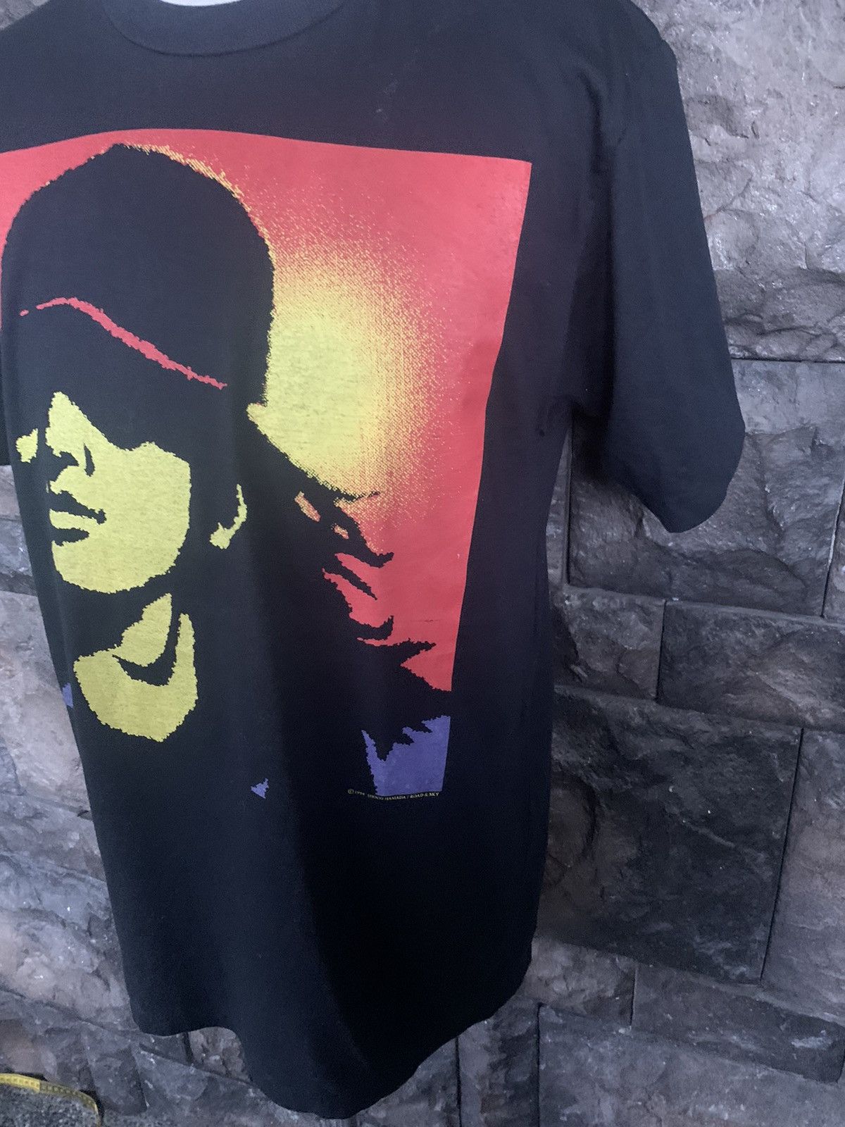 Japanese Brand × Vintage Vintage 90s Shogo Hamada On The Road 1994 T shirt Size US L / EU 52-54 / 3 - 4 Thumbnail