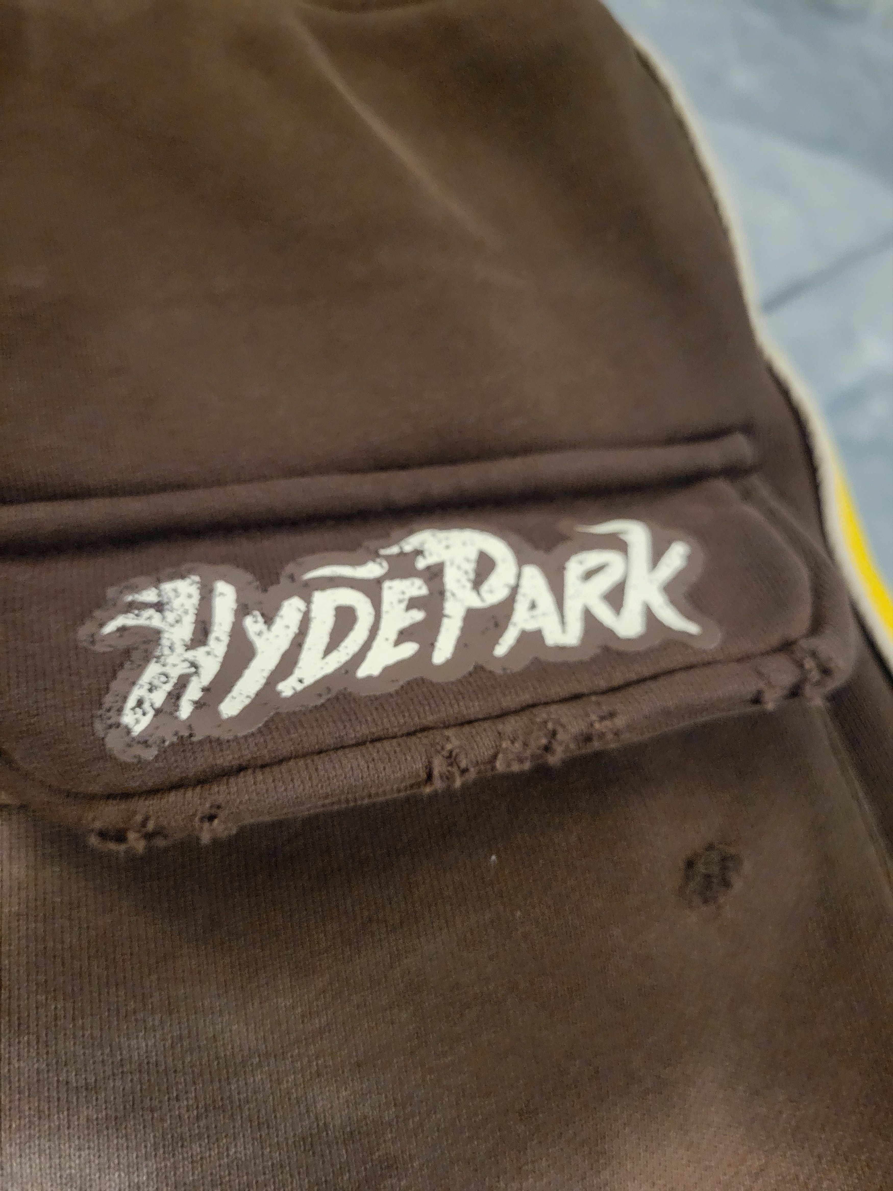 Hyde Park Goods Hyde Park - Off-Road Rally Sweatpant Brown-Oversized XS-BNWT Size US 30 / EU 46 - 17 Thumbnail