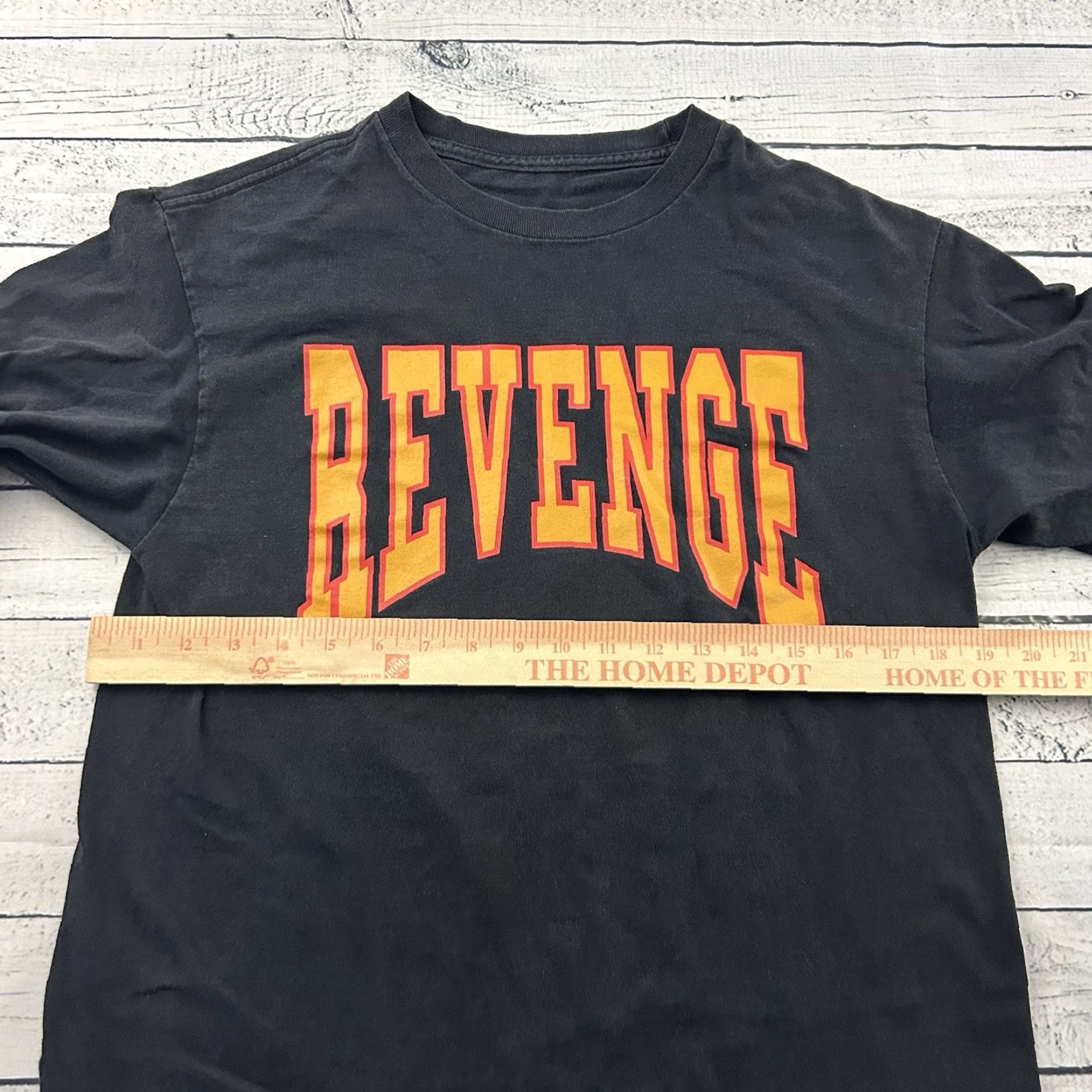 Vintage Drake Revenge Summer Sixteen Long Sleeve T Shirt Men's M Black Shirt Men XS? Size US M / EU 48-50 / 2 - 4 Thumbnail