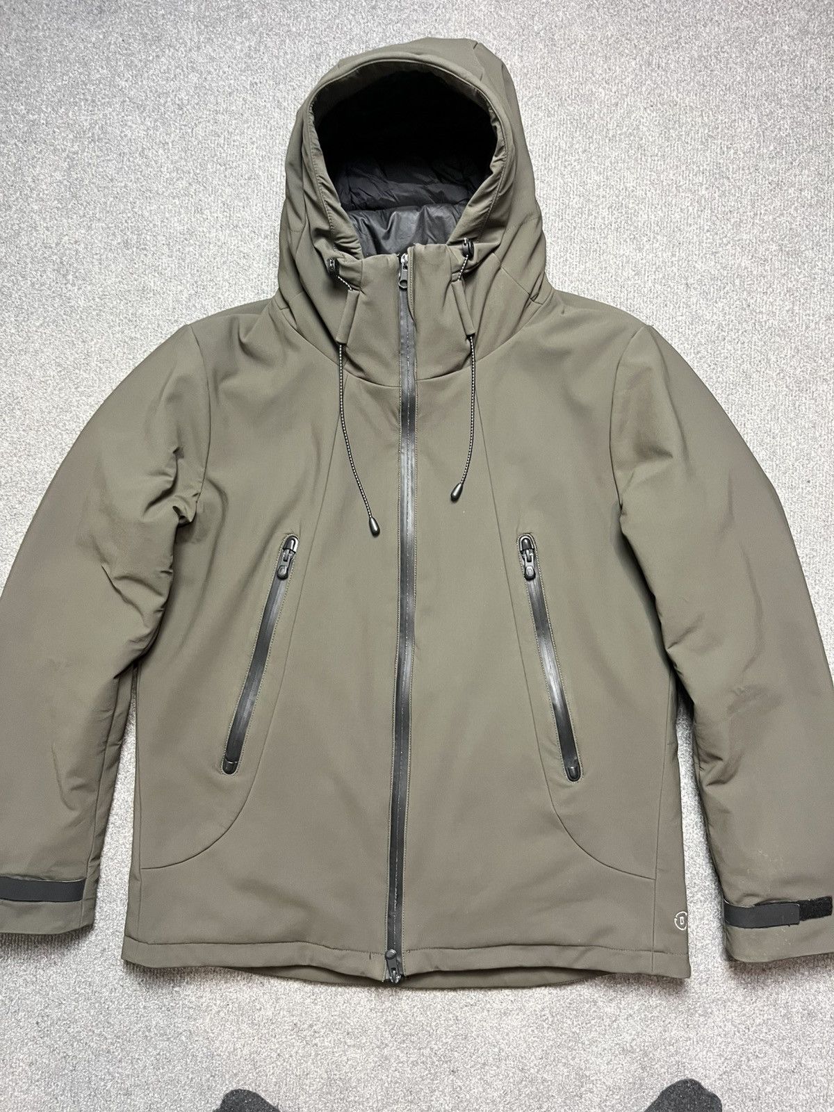 Boggi Boggi Milano B Tech heavy jacket Size US L / EU 52-54 / 3 - 4 Thumbnail