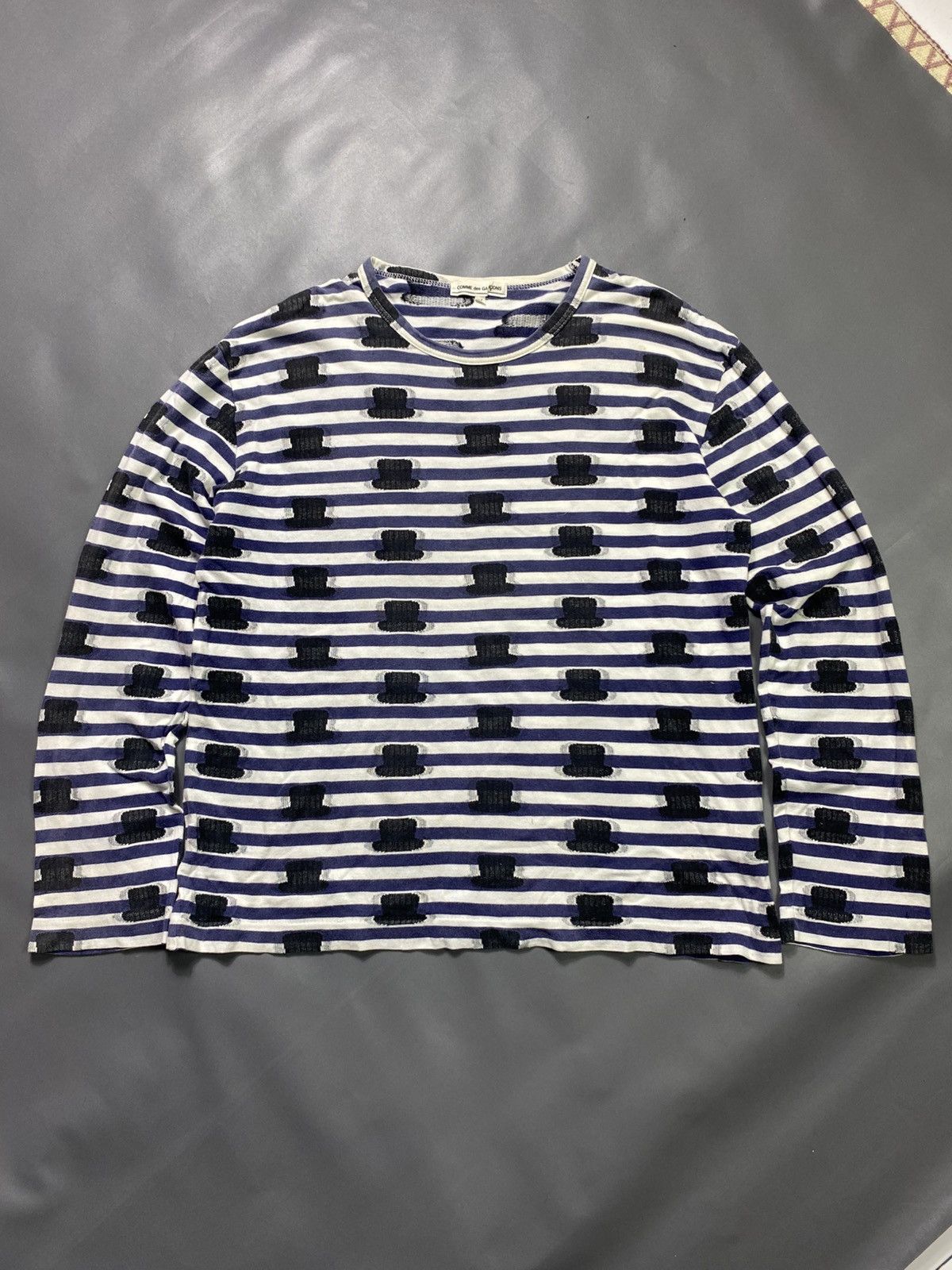 Comme des Garcons Comme des Garcons Striped Longsleeve Size US M / EU 48-50 / 2 - 1 Thumbnail