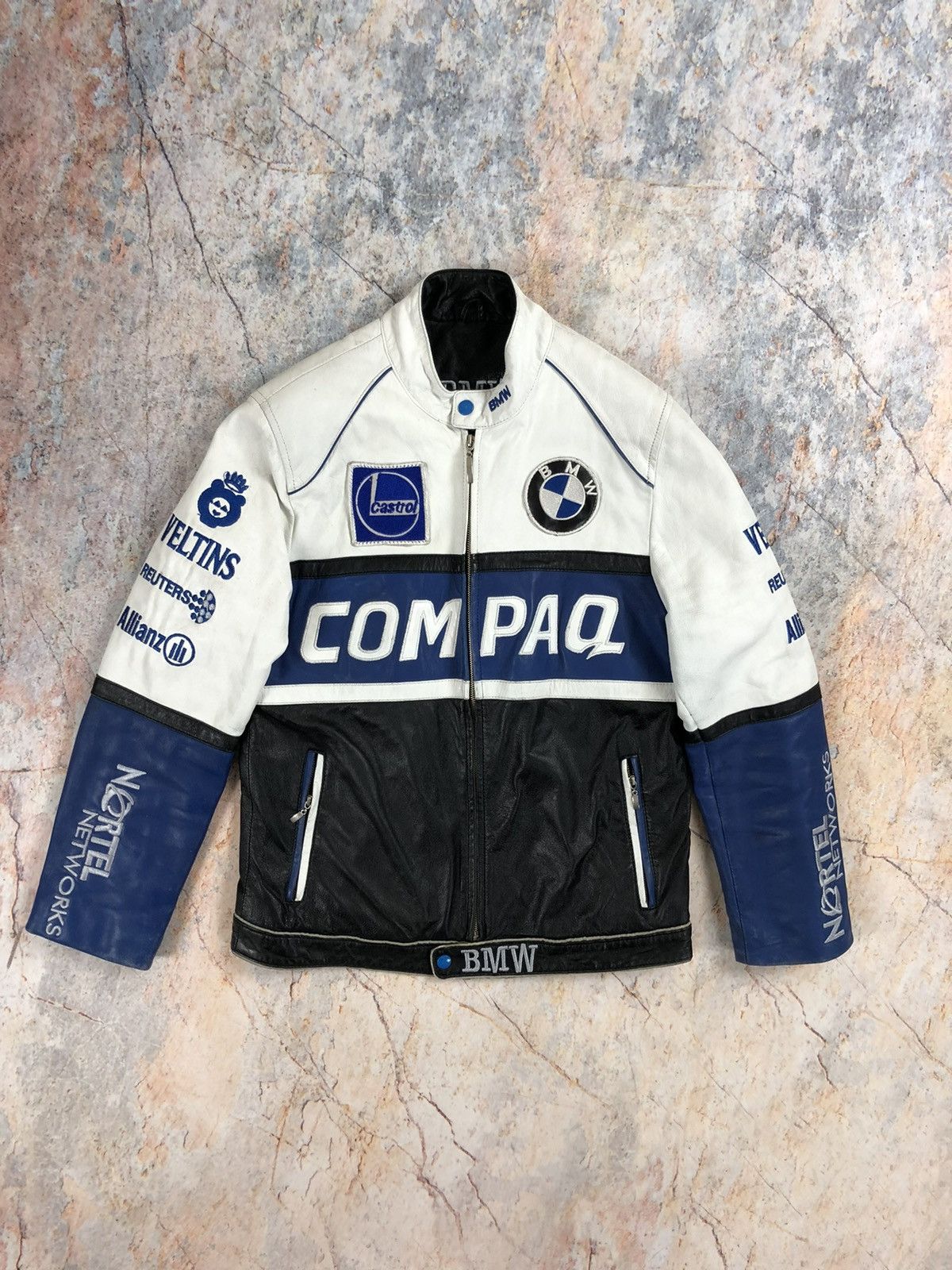 Leather Jacket Bmw leather jacket | Grailed