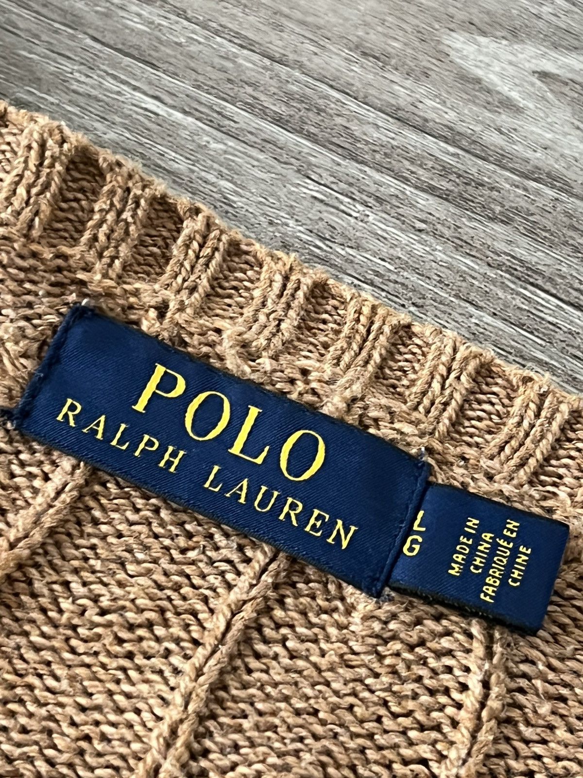 Polo Ralph Lauren Polo Ralph Lauren New Collection Knit Cotton Casual Sweater Size US L / EU 52-54 / 3 - 12 Thumbnail