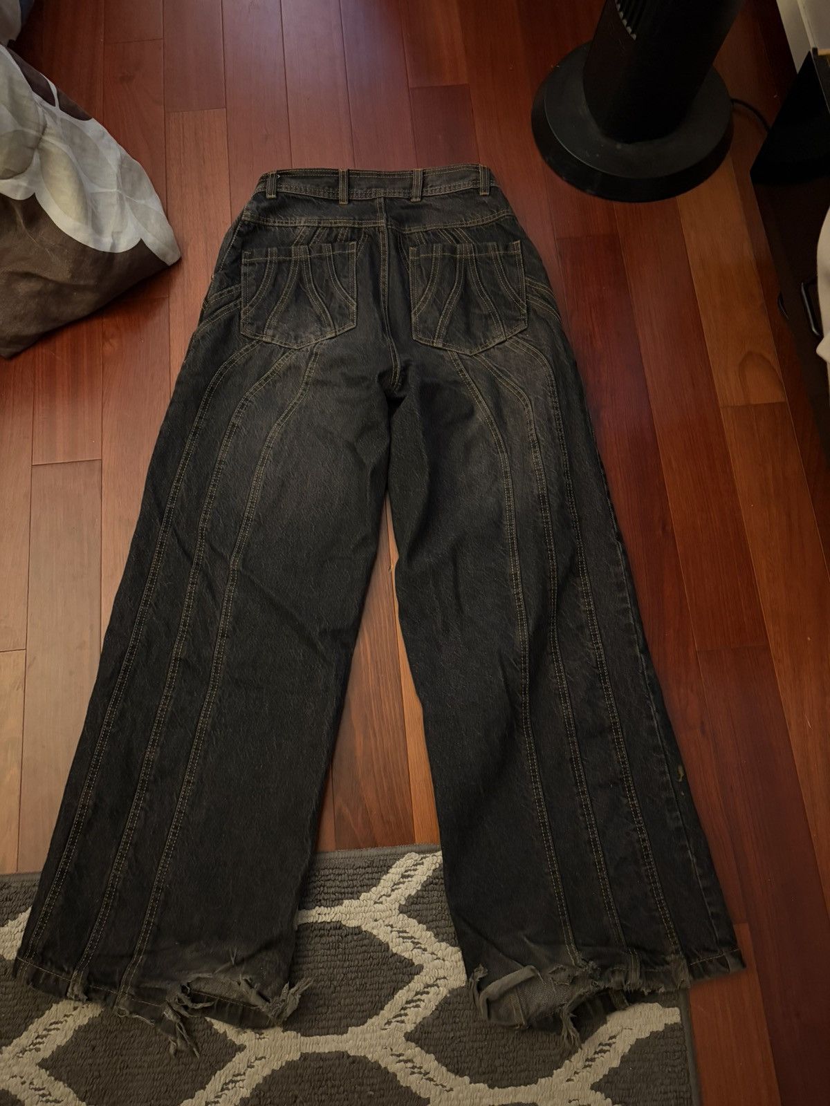 jOONIVERSE LAB jooniverse groot denim Size US 28 / EU 44 - 2 Thumbnail