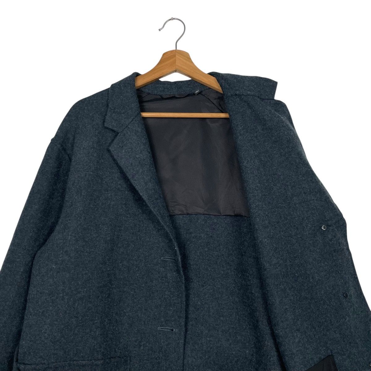 Lemaire × Uniqlo Uniqlo U Lemaire Wool Overcoat Size S / US 4 / IT 40 - 11 Thumbnail