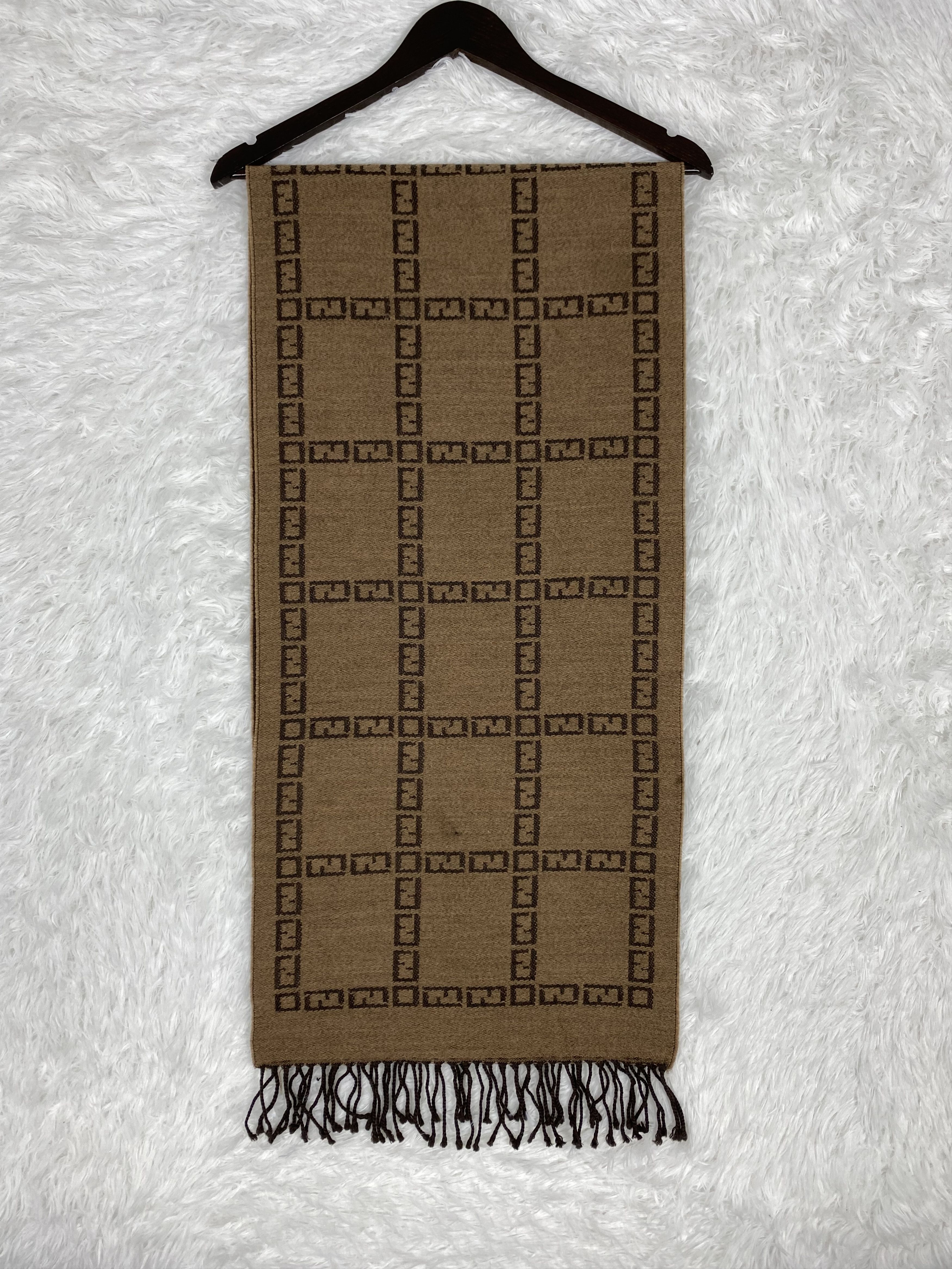 Fendi Vintage Fendi Scarf / Muffler Neckwear PM0051 Size ONE SIZE - 7 Thumbnail